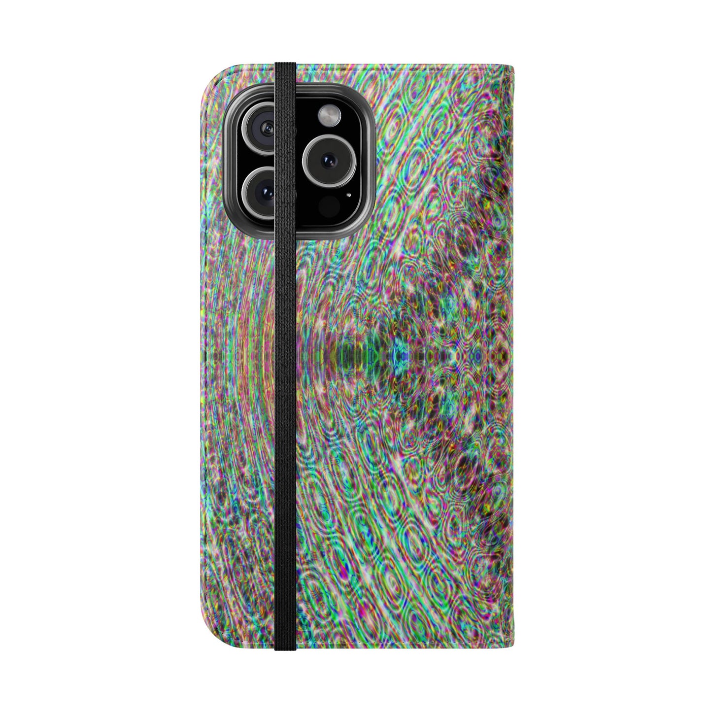 iPhone 16 Flip Case - DMT Seer No.14