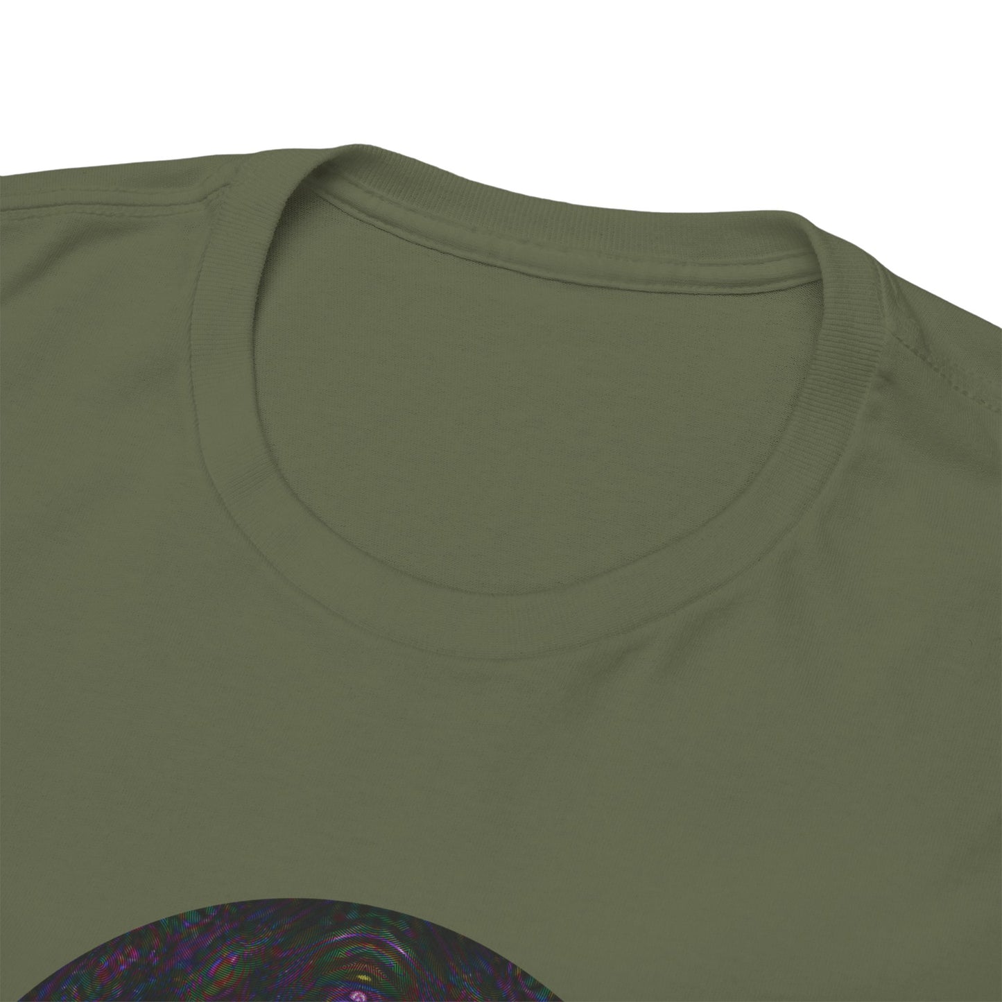 Unisex Heavy Cotton Tee - DMT Scribe Spheres No.6