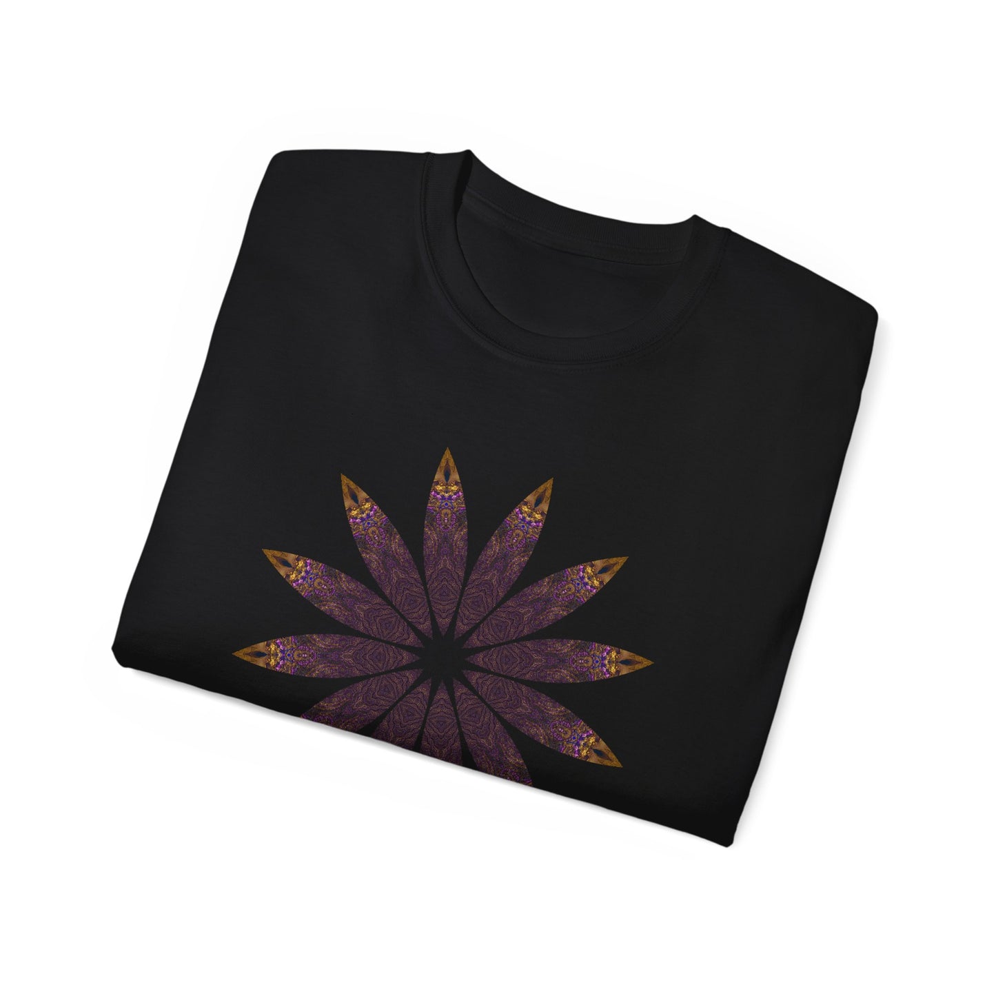 Unisex Ultra Cotton Tee - Love Light Mandalas No.2