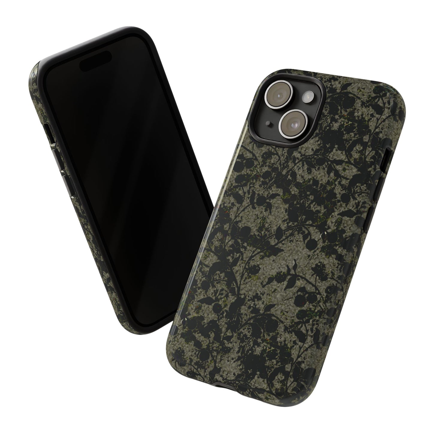 iPhone 15 Tough Cases - Hidden Weave Series V3 No.25