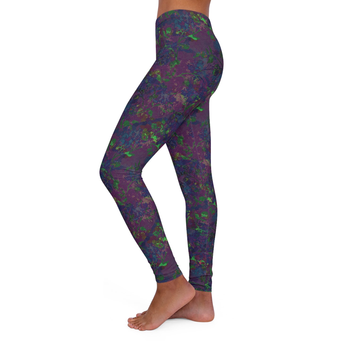 Spandex Leggings - Mandala Series No.23