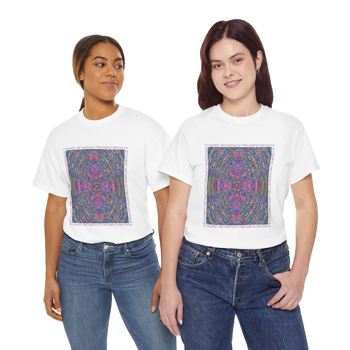 Unisex Heavy Cotton Tee - DMT Seer No.1