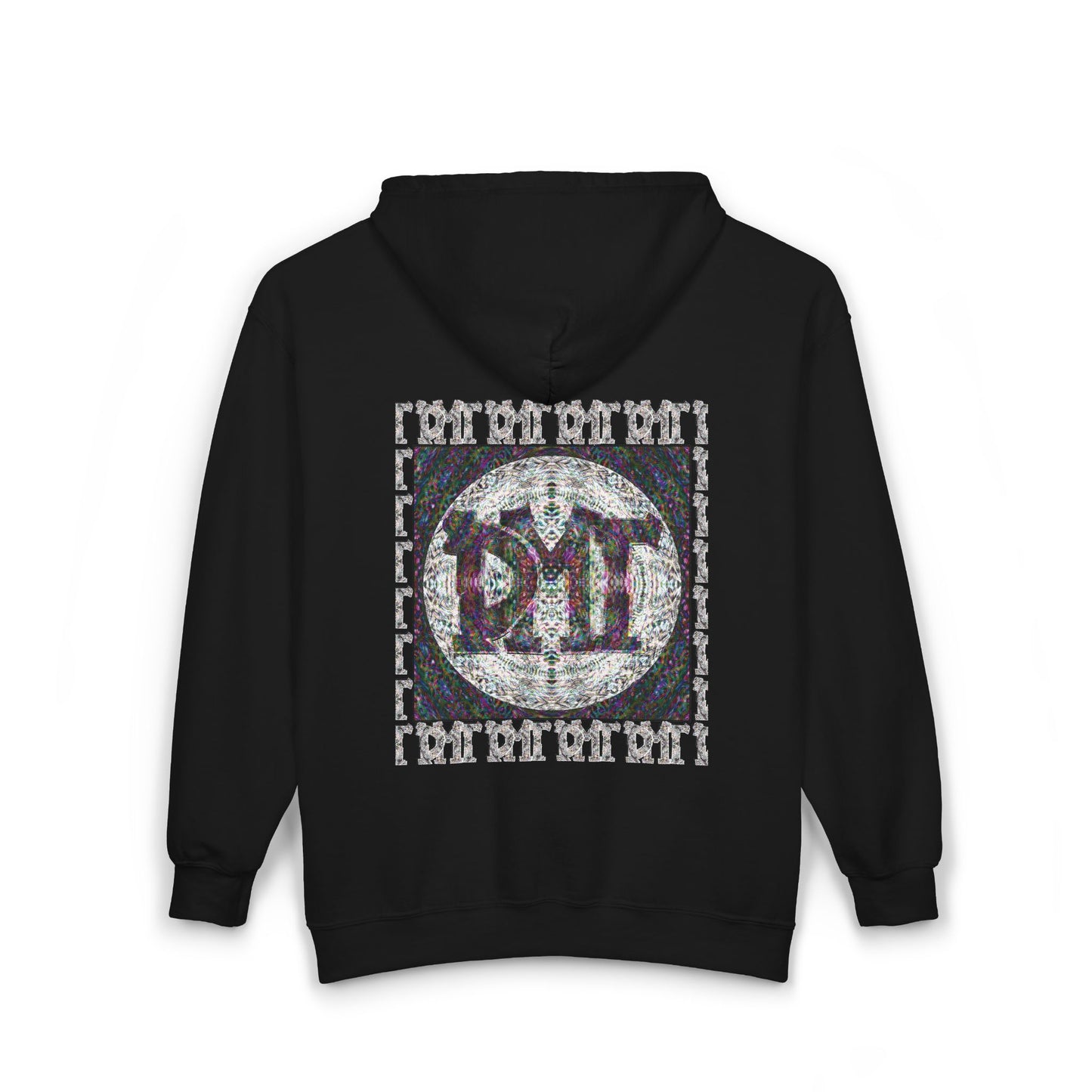 Unisex Heavy Blend™ Full Zip Hooded Sweatshirt - DMT Scribe No.10