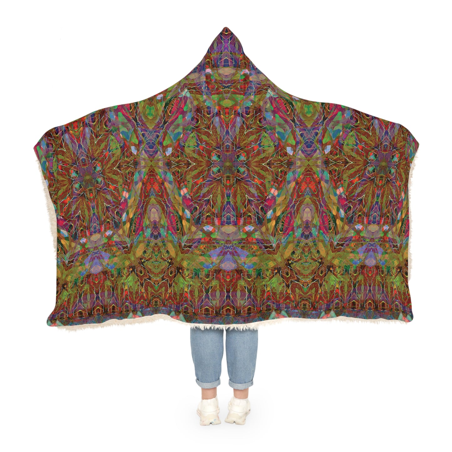 Snuggle Blanket - Mandala Series No.15