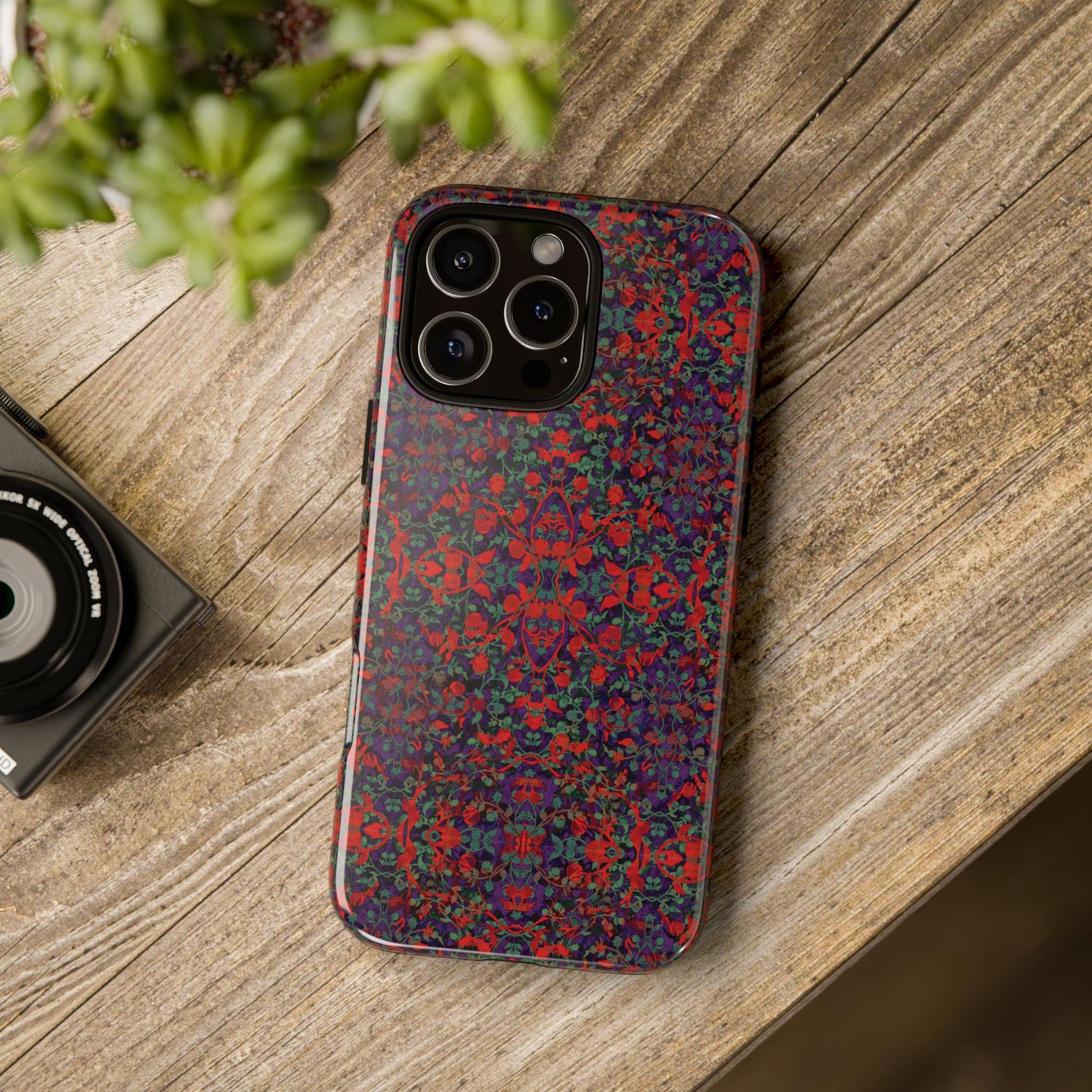 iPhone 16 Tough Cases - Hidden Weave Series No.25
