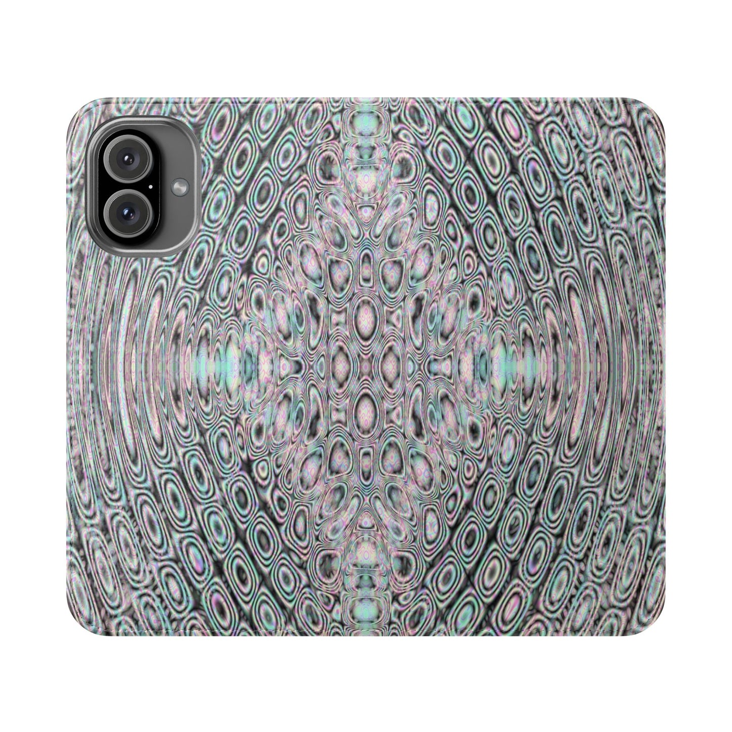 iPhone 16 Flip Case - DMT Seer No.13
