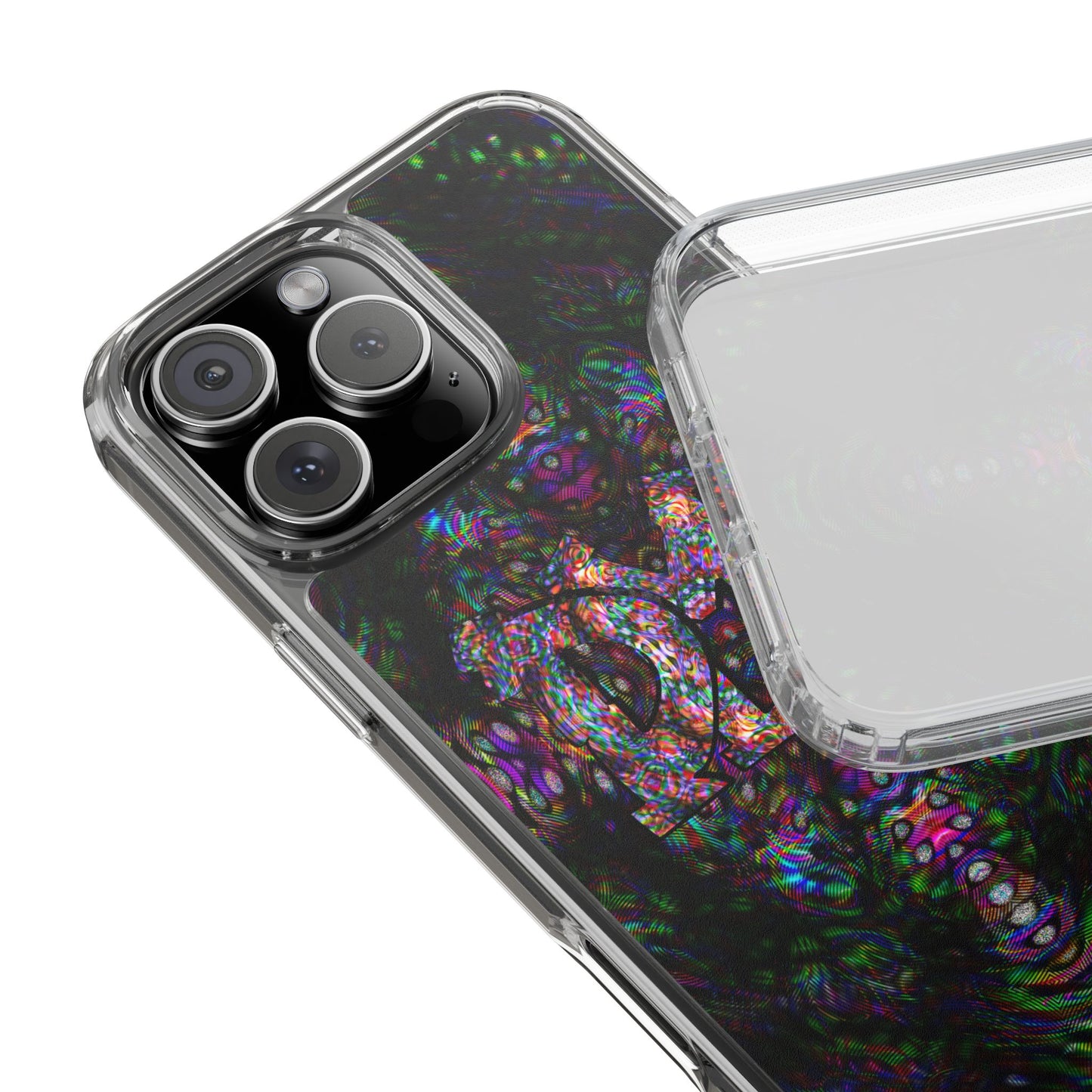 iPhone 16 Clear Case – DMT Scribe No.T2T1