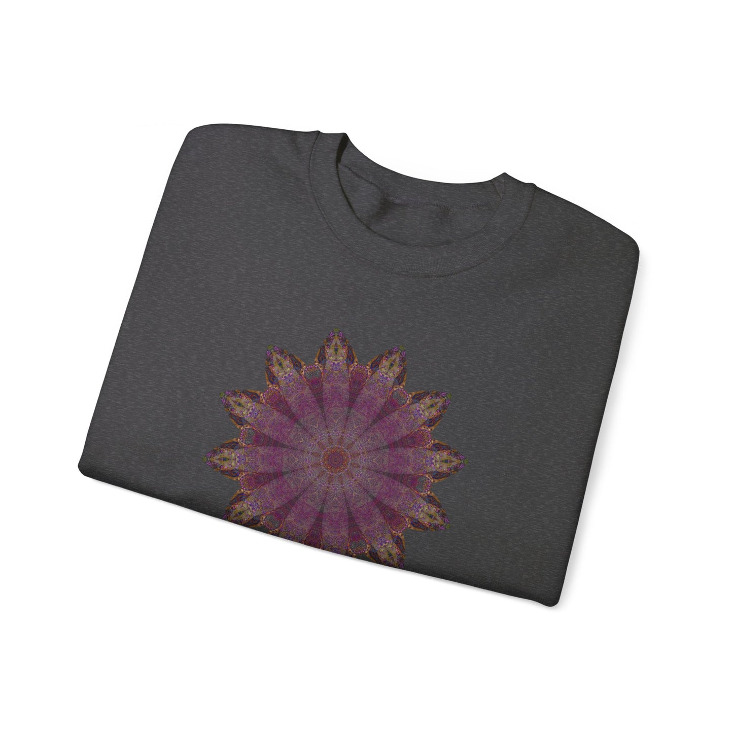 Unisex Heavy Blend™ Crewneck Sweatshirt - Love Light Mandalas No.6