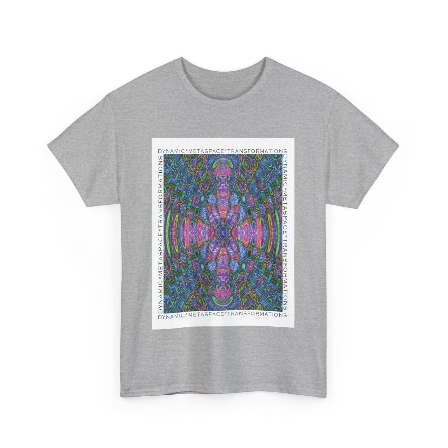 Unisex Heavy Cotton Tee - DMT Seer No.26