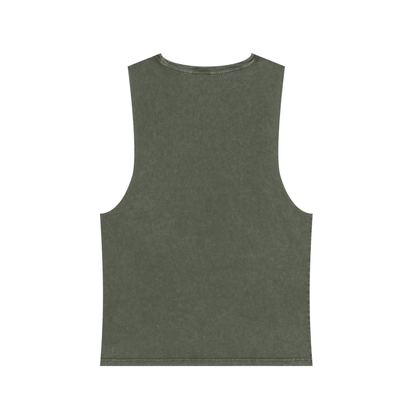 Unisex Stonewash Tank Top - Mycelium Mandalas No.1