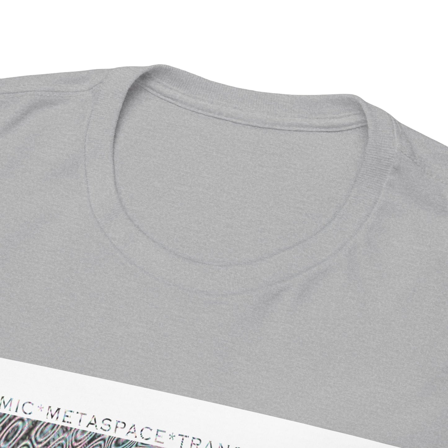 Unisex Heavy Cotton Tee - DMT Seer No.13