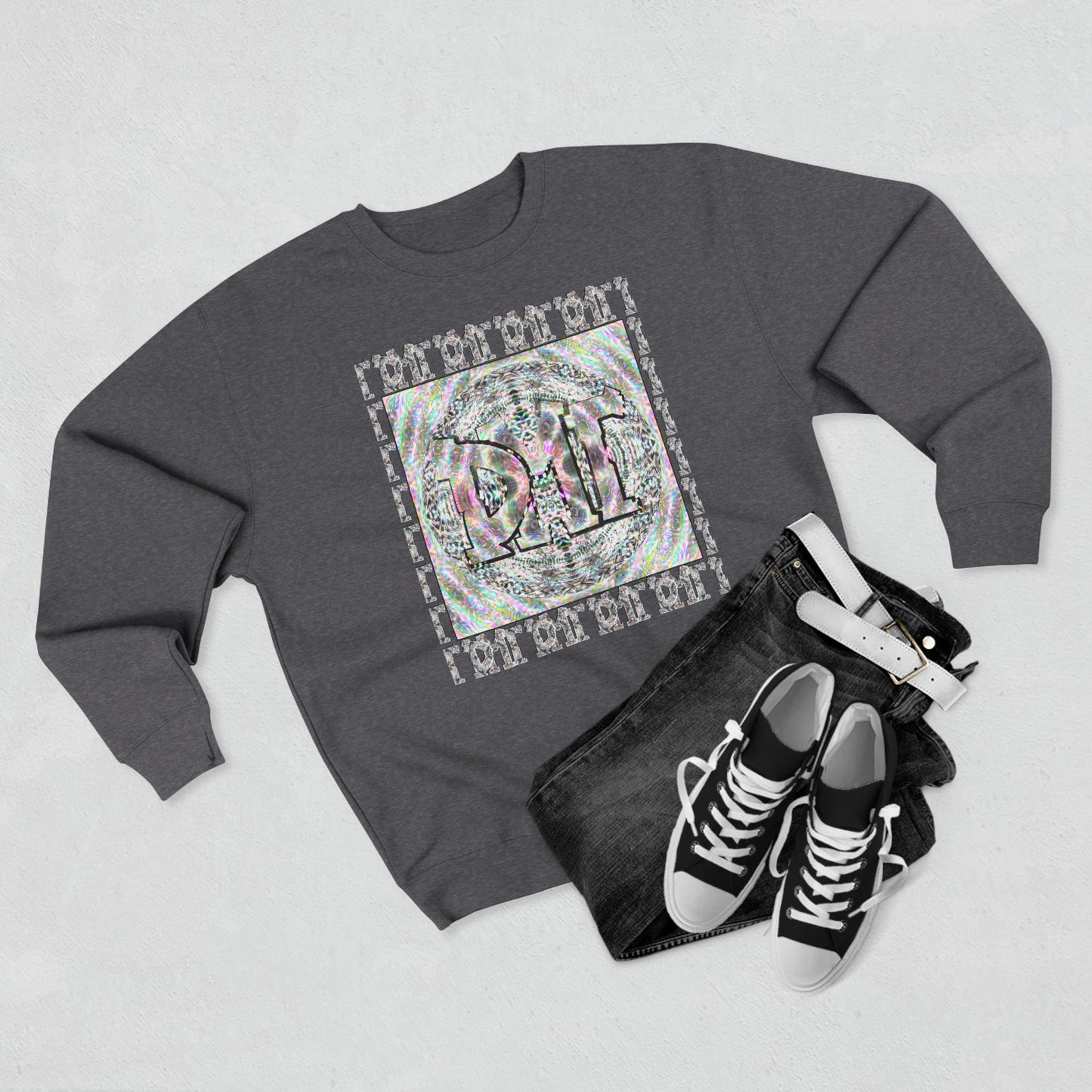 Unisex Crewneck Sweatshirt - DMT Scribe No.7