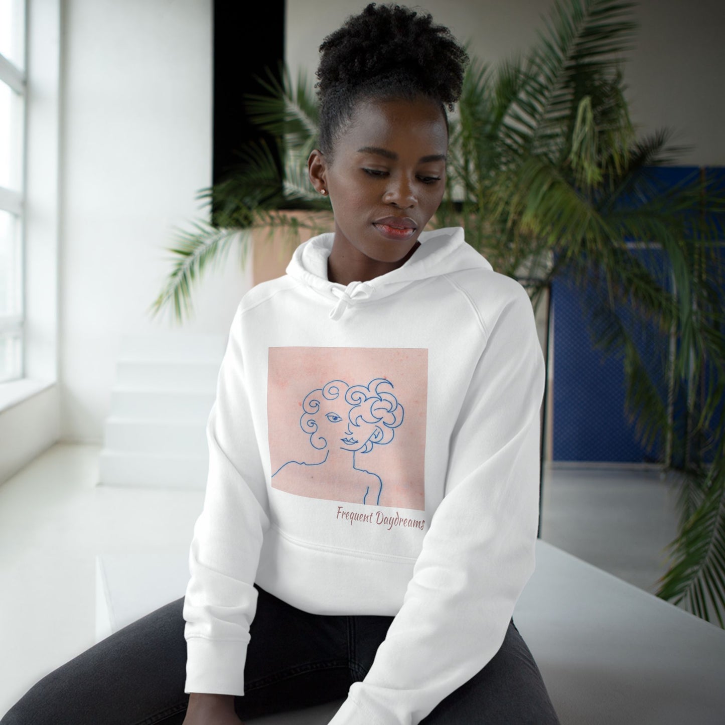 Unisex Supply Hoodie - Frequent Daydreams Sketch No.47