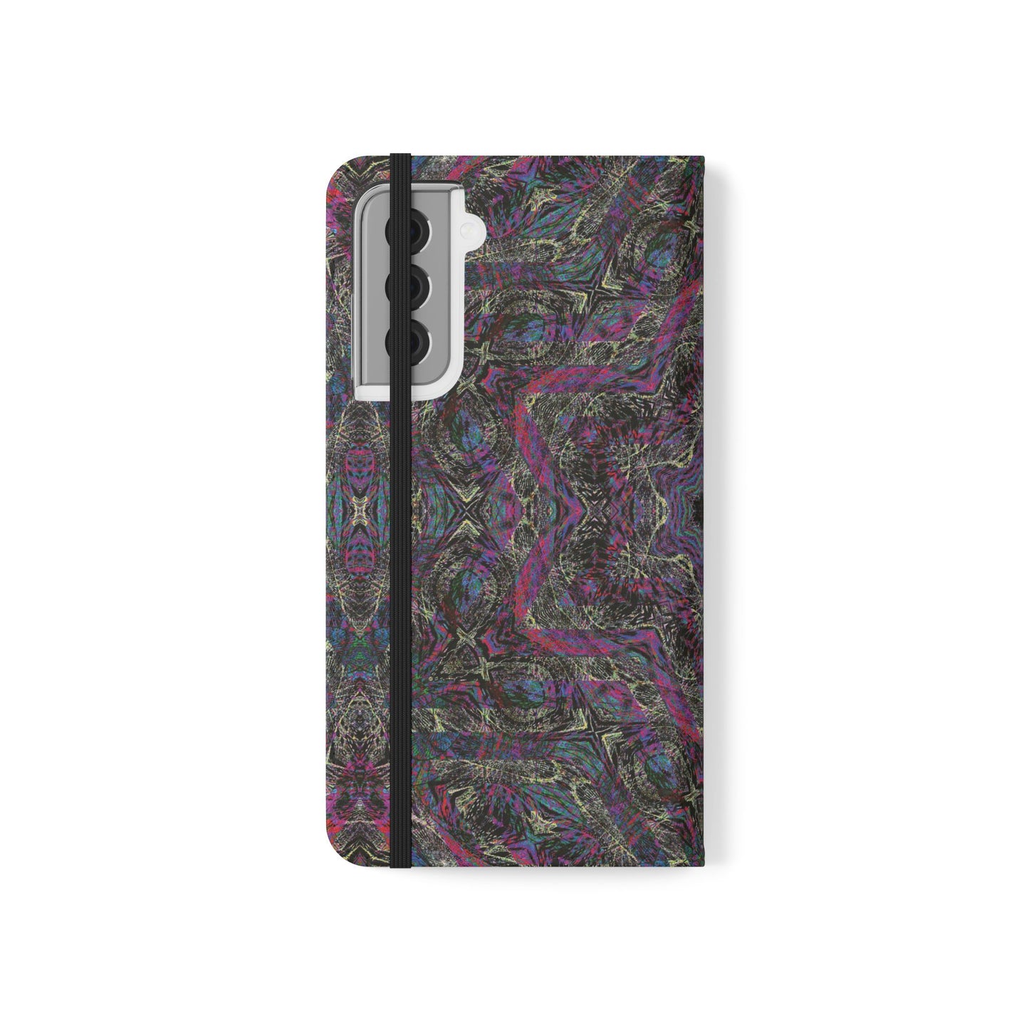 Samsung Galaxy S21 Flip Case - P5 Kaleidoscopic No.33
