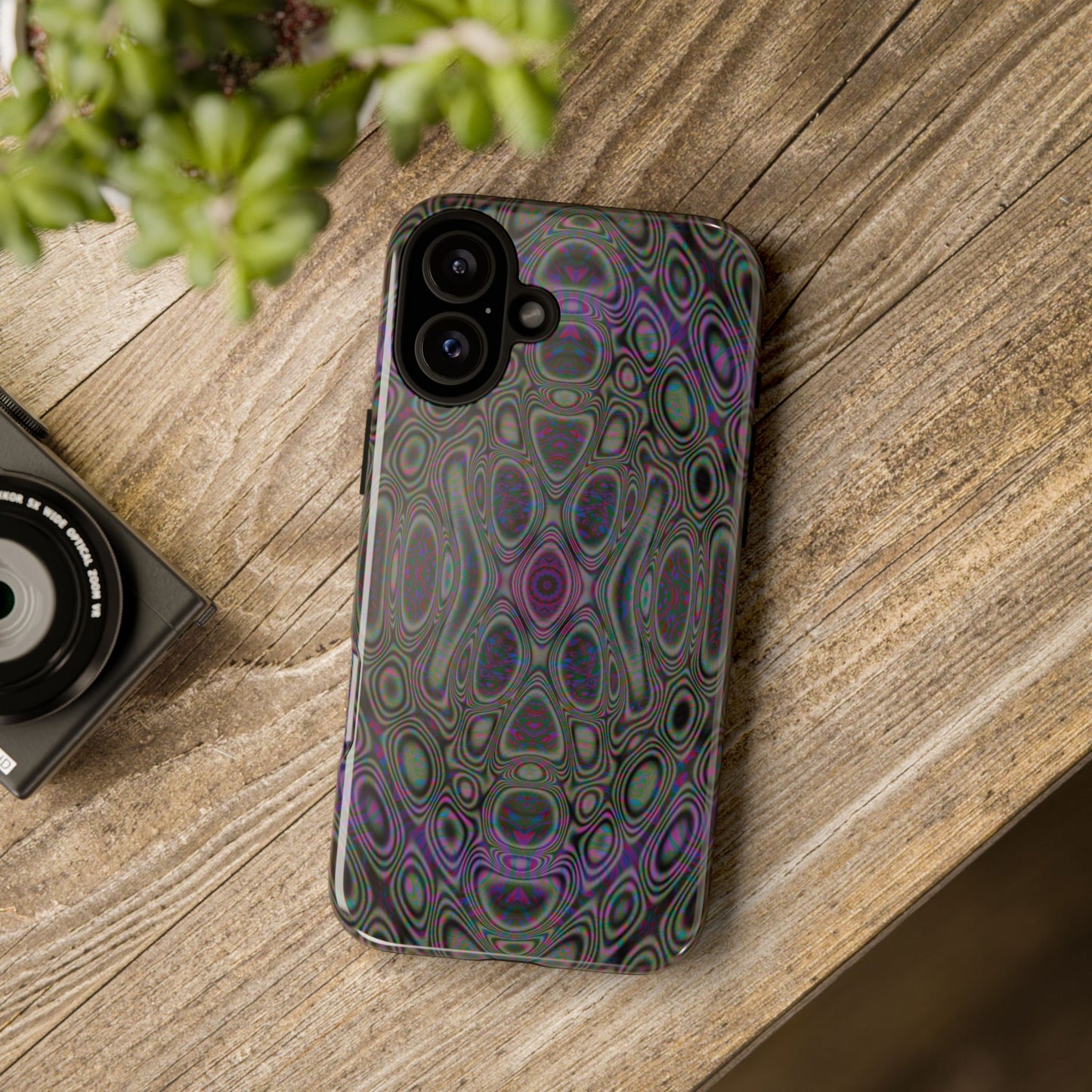 iPhone 16 Tough Cases - DMT Seer No.19