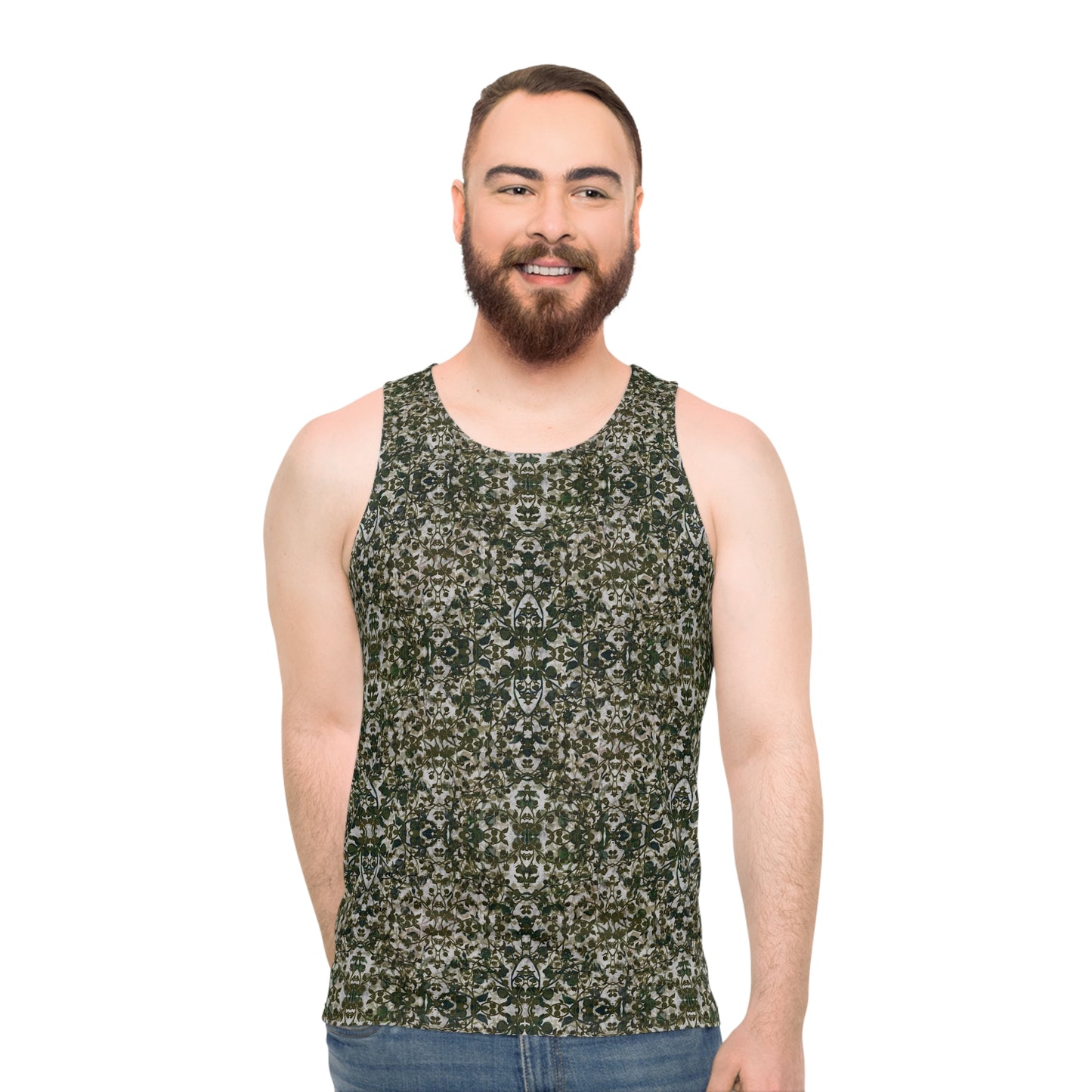 Unisex Tank Top - Hidden Weave No.8