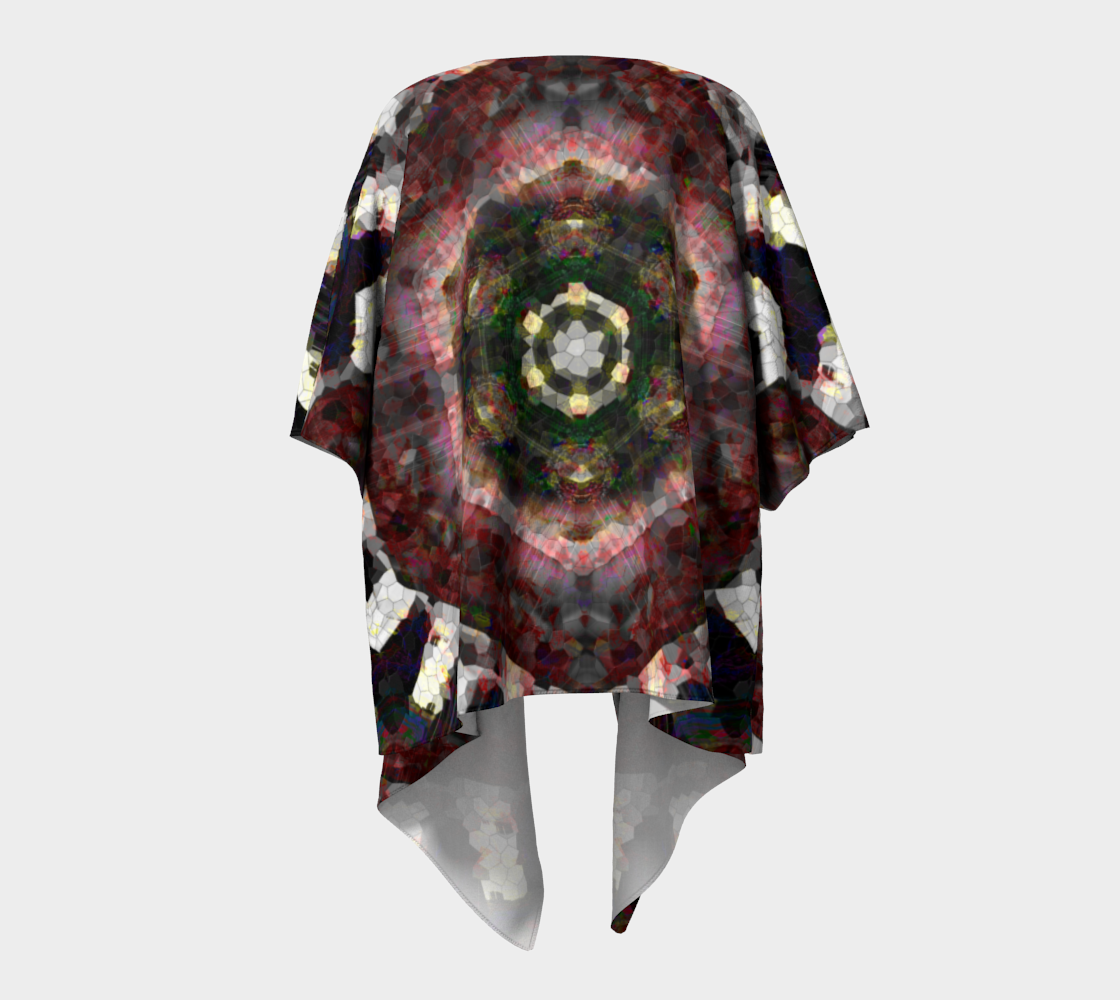 Silk Habotai Kimono - DK Series No.33