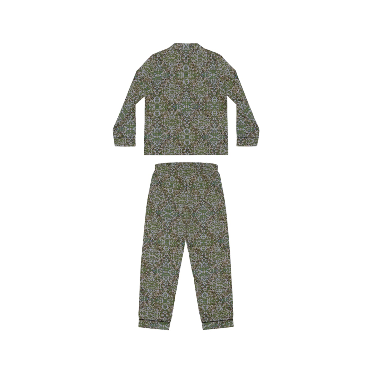 Women's Satin Pajamas - Hidden Weave No.7