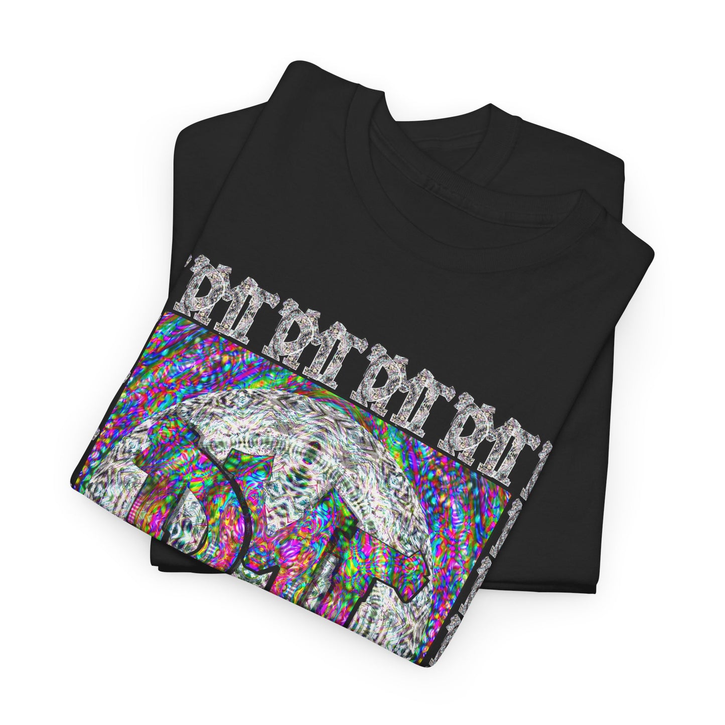 Unisex Heavy Cotton Tee - DMT Scribe No.4