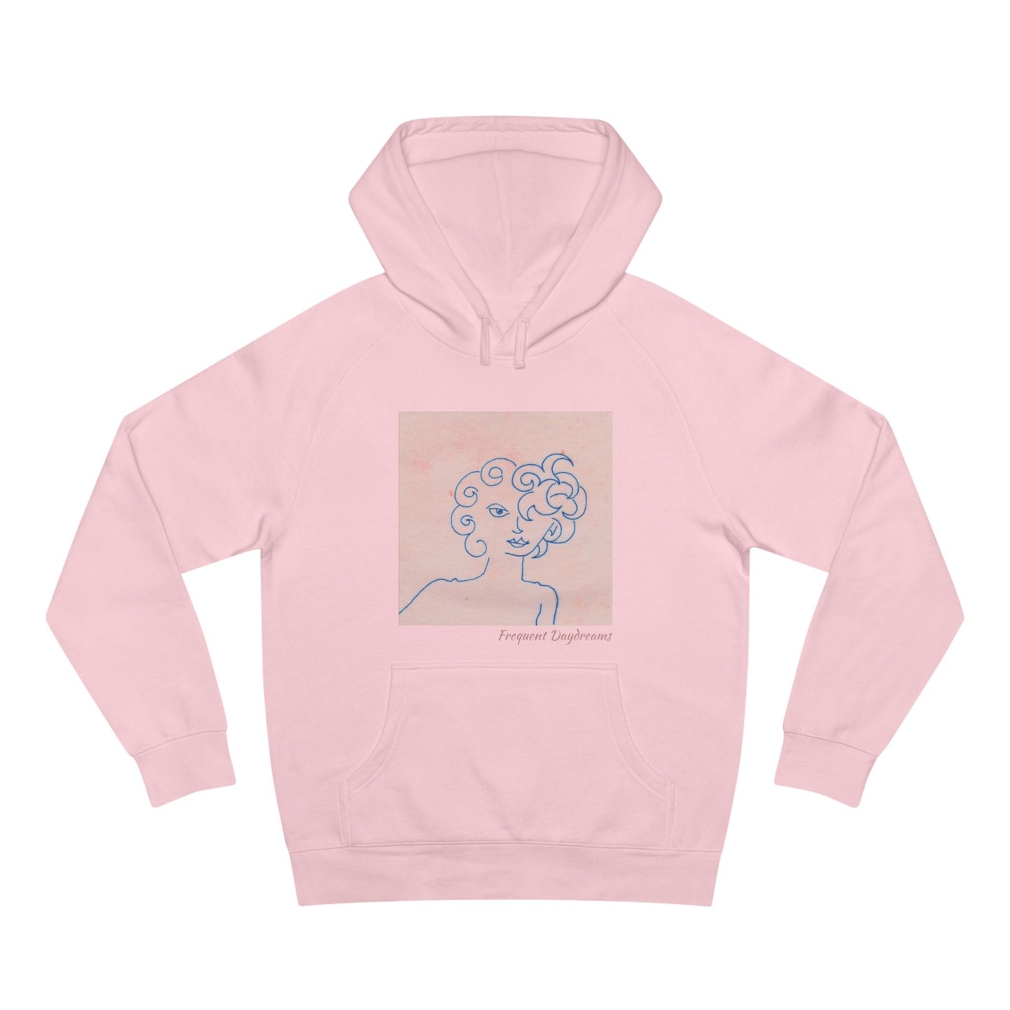 Unisex Supply Hoodie - Frequent Daydreams Sketch No.47