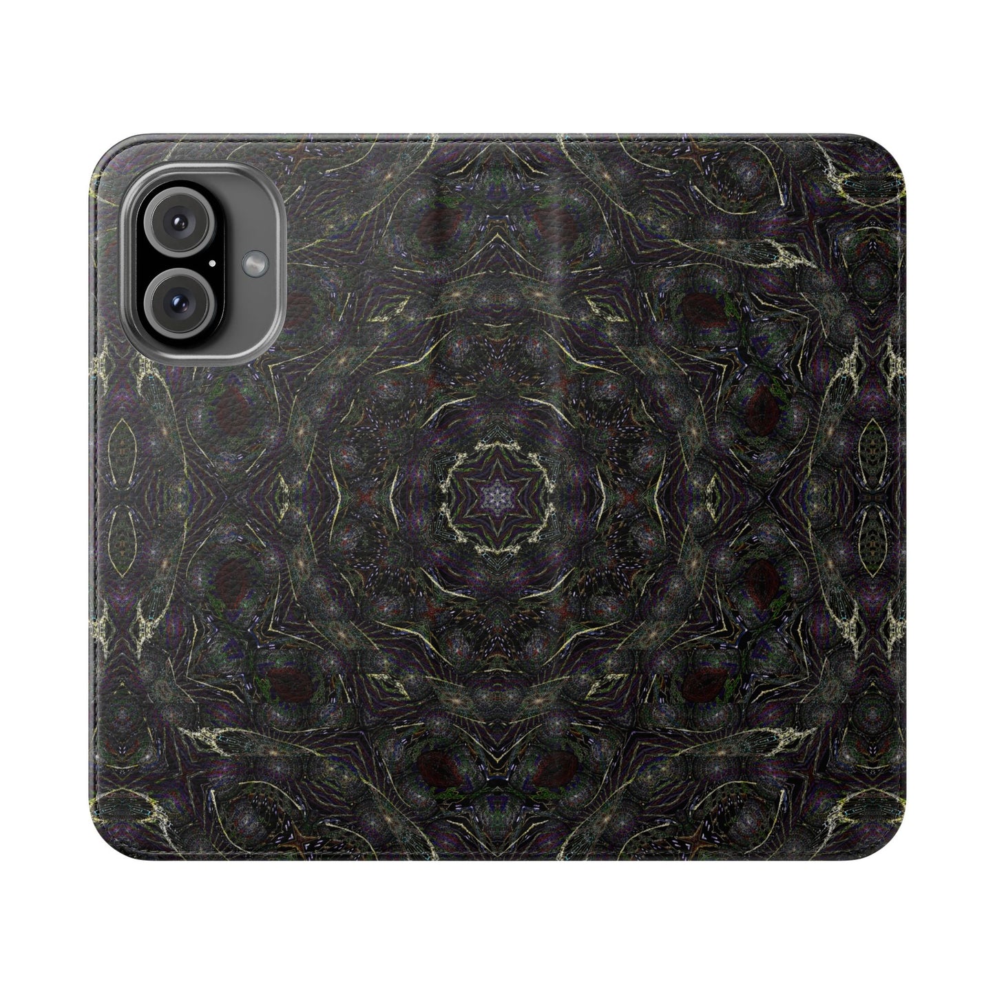 iPhone 16 Flip Case - P5 Kaleidoscopic No.18