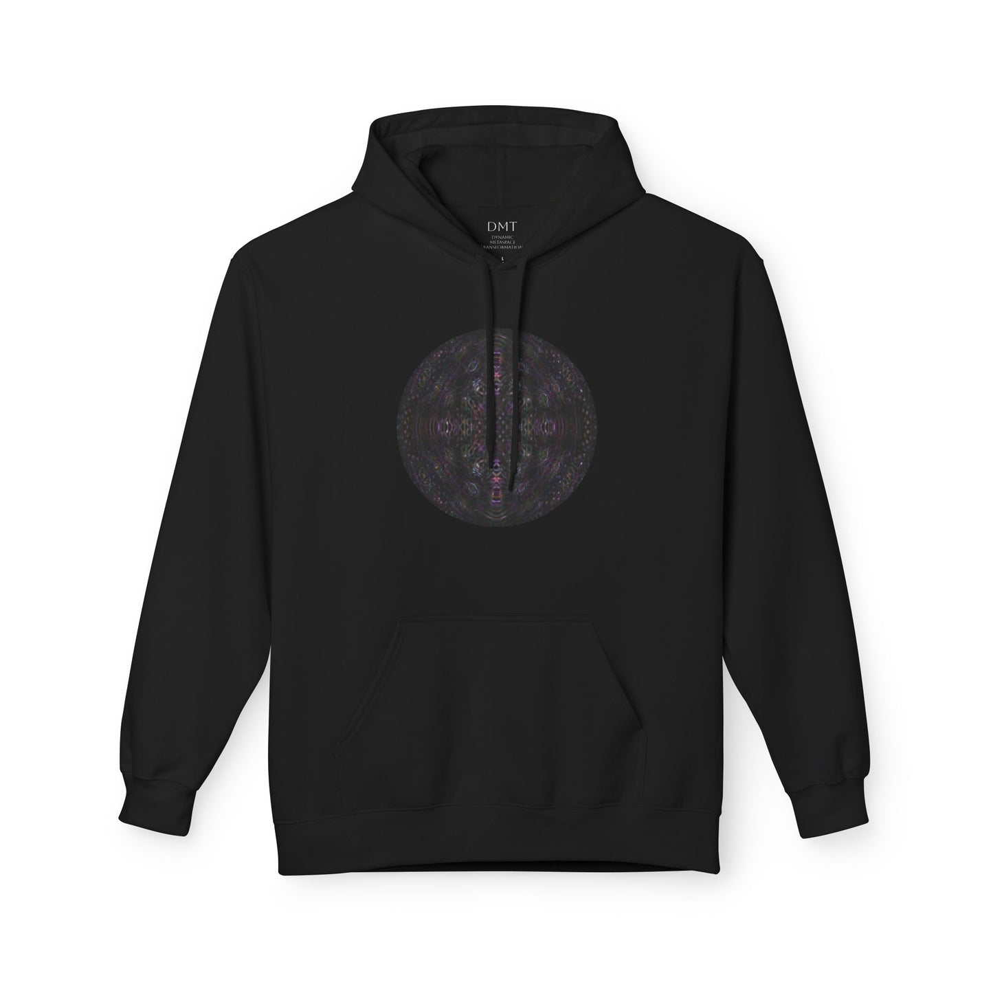 Unisex Midweight Softstyle Fleece Hoodie - DMT Scribe Spheres No.9