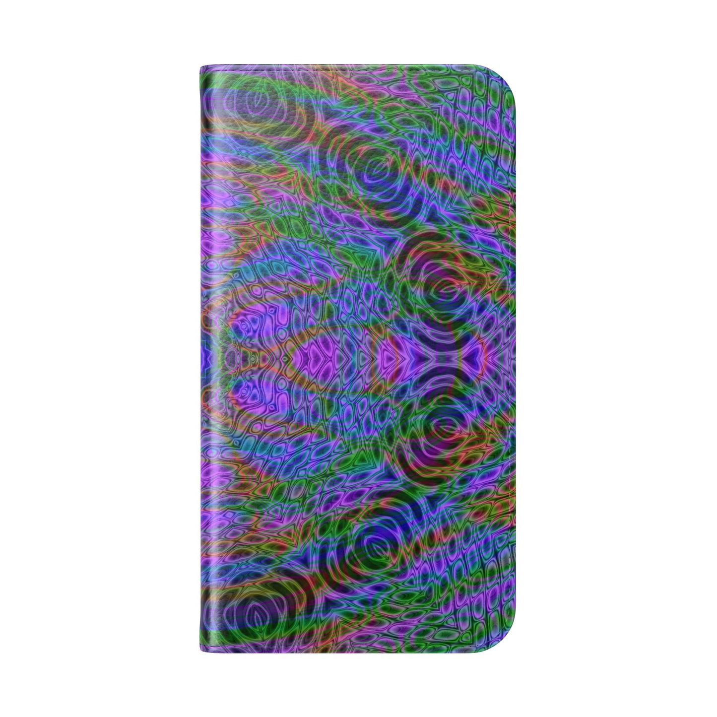 iPhone 16 Flip Case - DMT Seer No.21