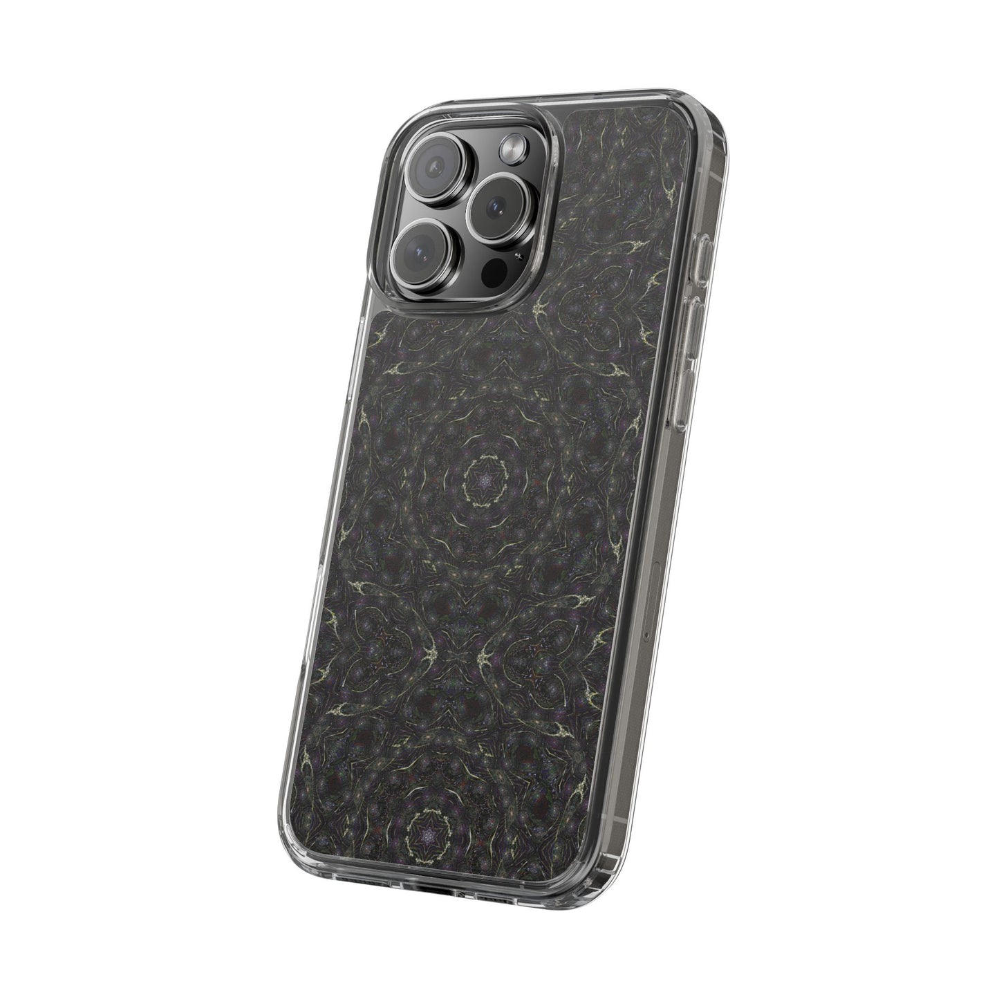 iPhone 16 Clear Case – P5 Kaleidoscopic No.18