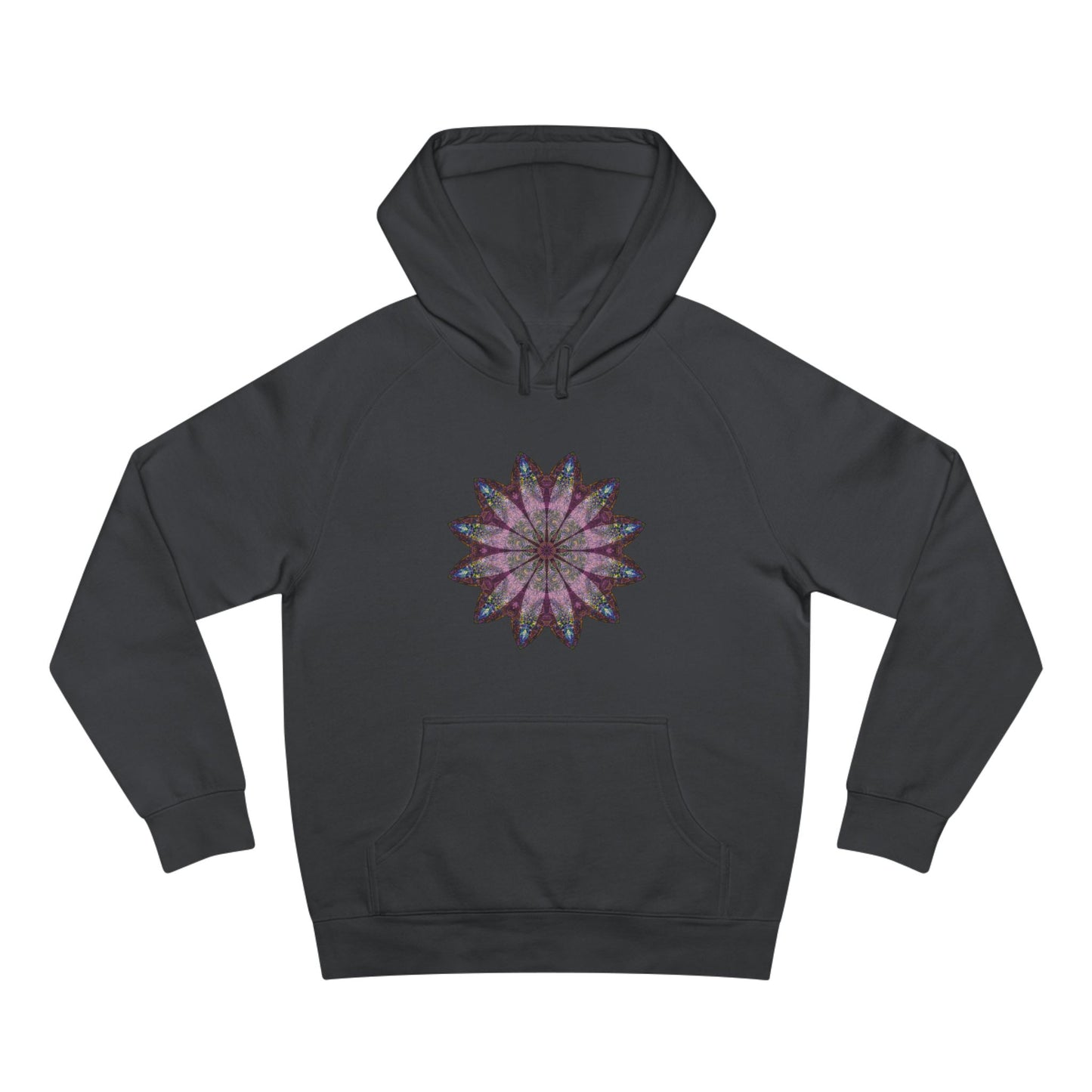 Unisex Supply Hoodie - Love Light Mandalas No.19