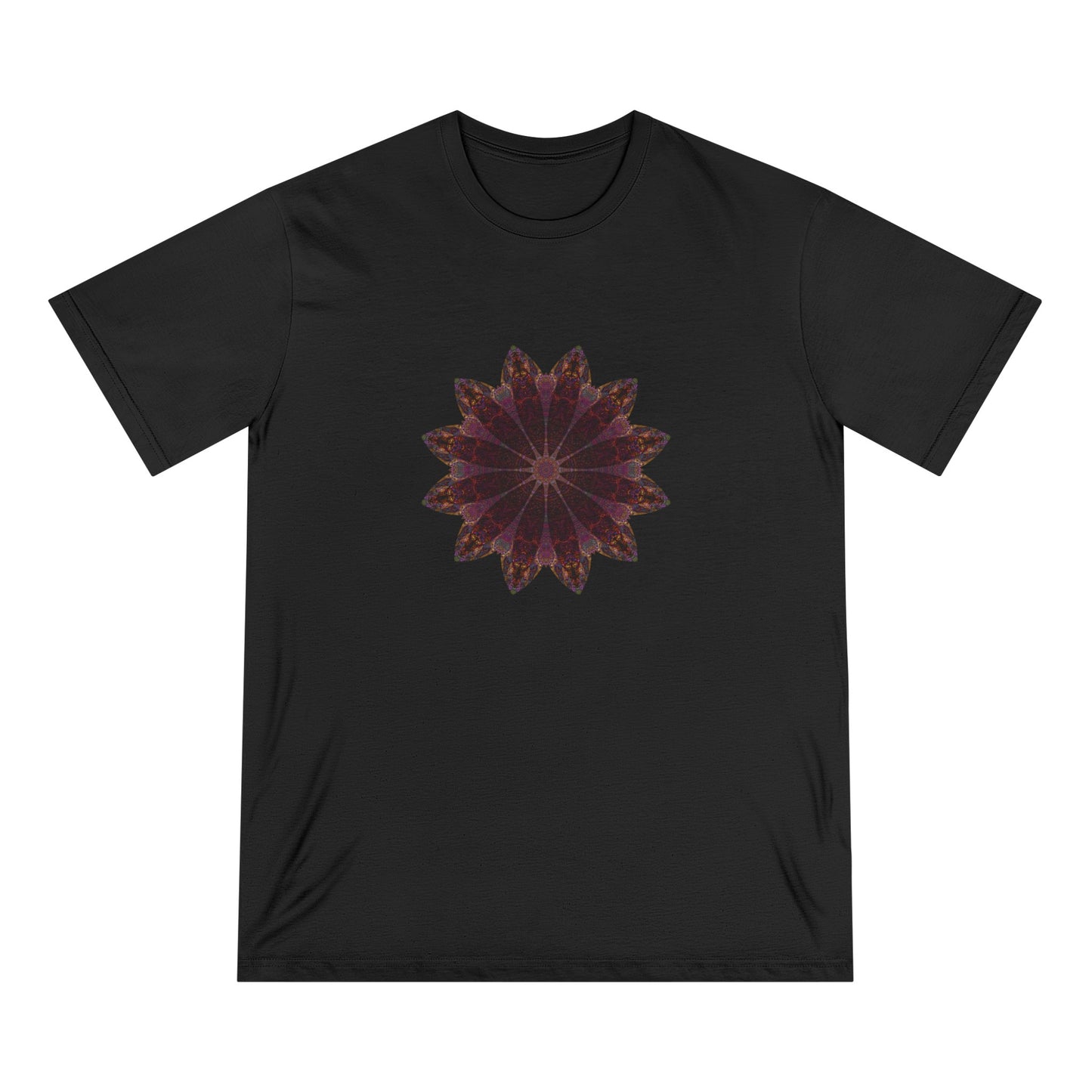 Organic Staple T-shirt - Love Light Mandalas No.5