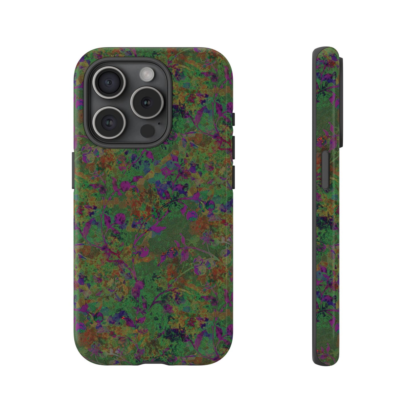 iPhone 15 Tough Cases - Hidden Weave Series V3 No.24