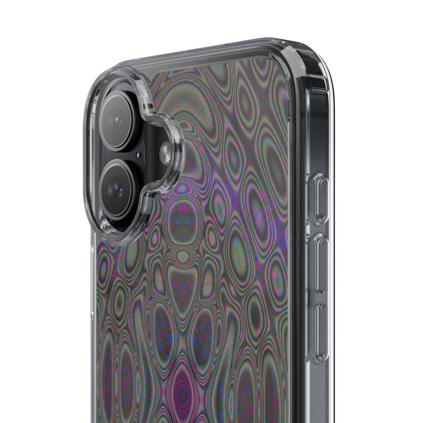 iPhone 16 Clear Case – DMT Seer No.19