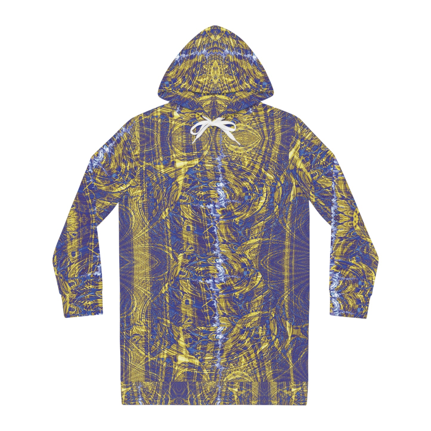 Women's Hoodie Dress - Love Light Fractals No.1