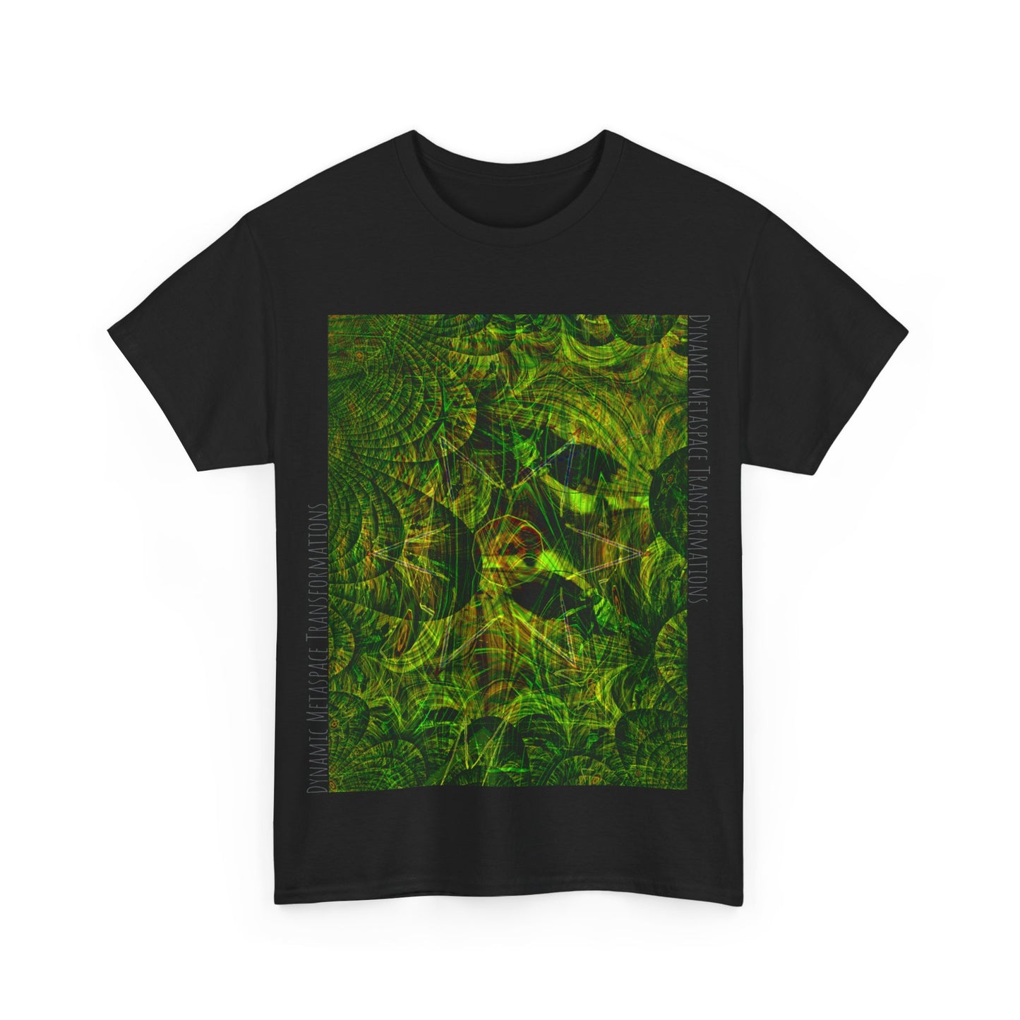 Unisex Heavy Cotton Tee - Green Leaf