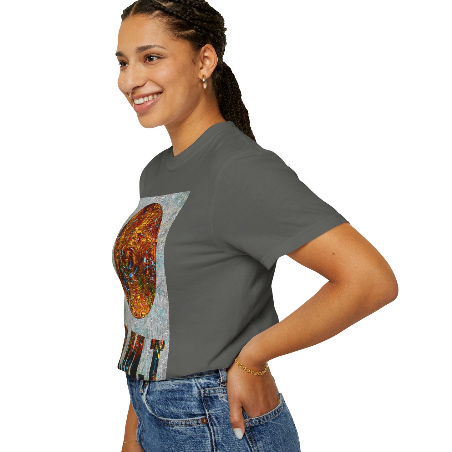 Unisex Garment-Dyed T-shirt - DMT Spheres No.1