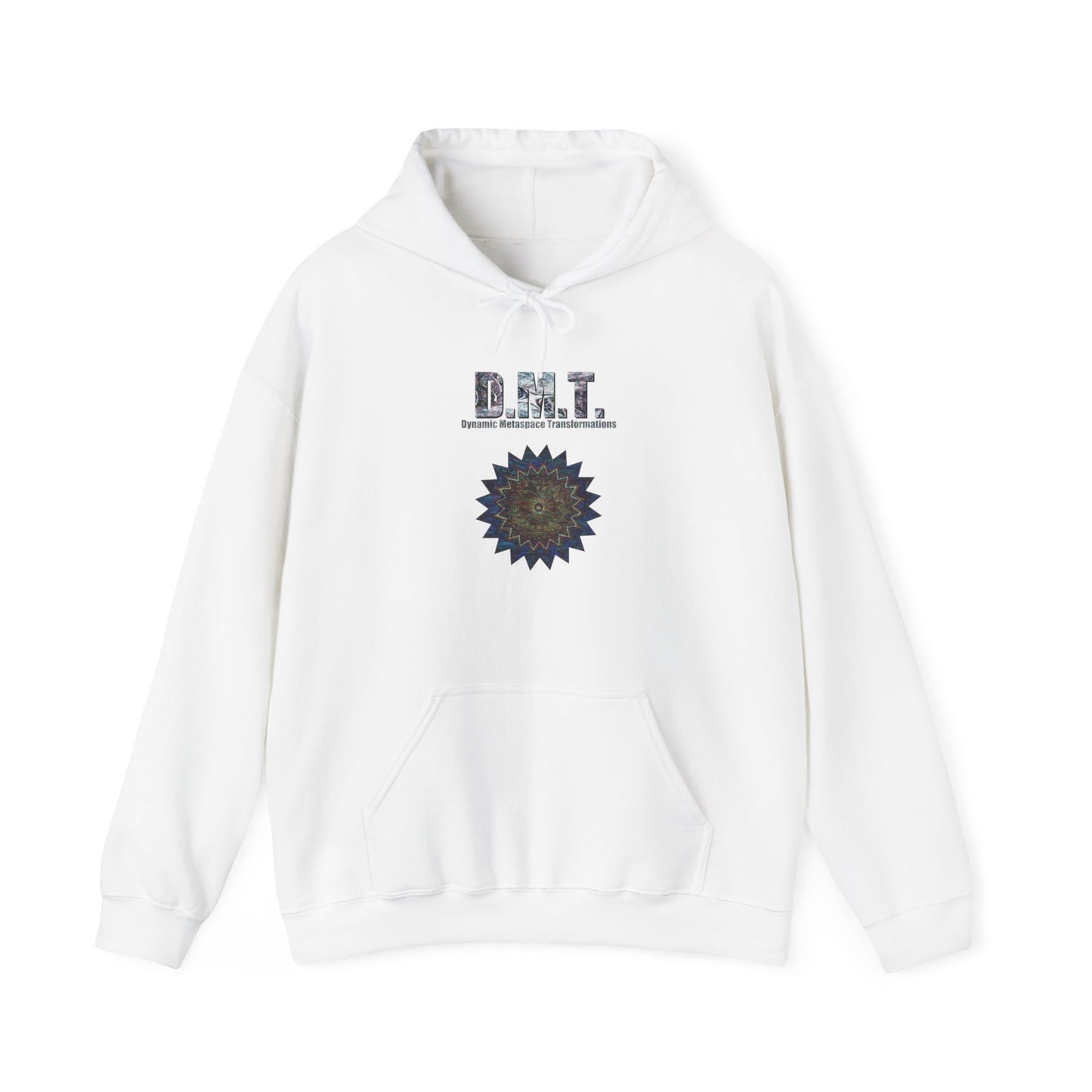 Unisex Heavy Blend™ Hooded Sweatshirt - DMT MMV No.1