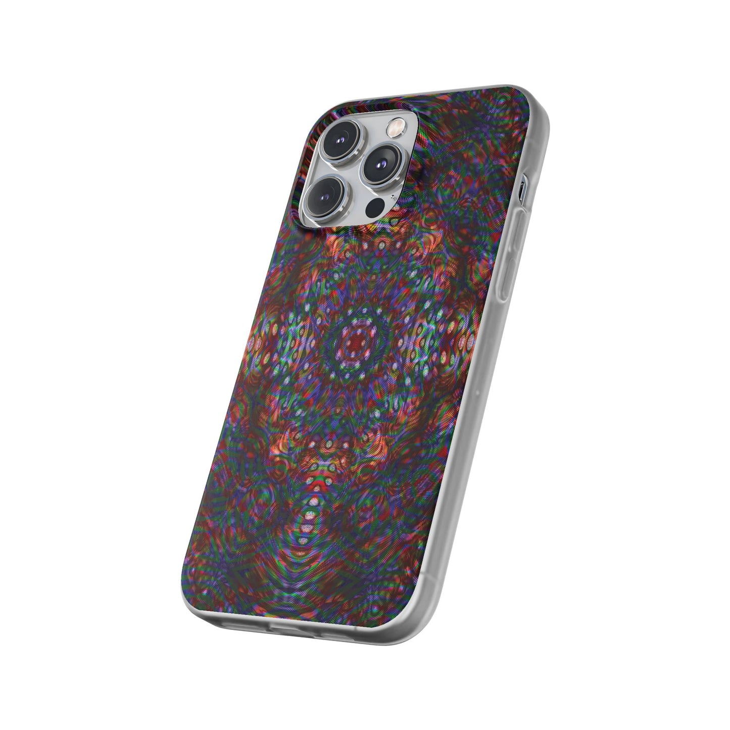 iPhone 14 Flexi Case - DMT Scribe Tiles No.1
