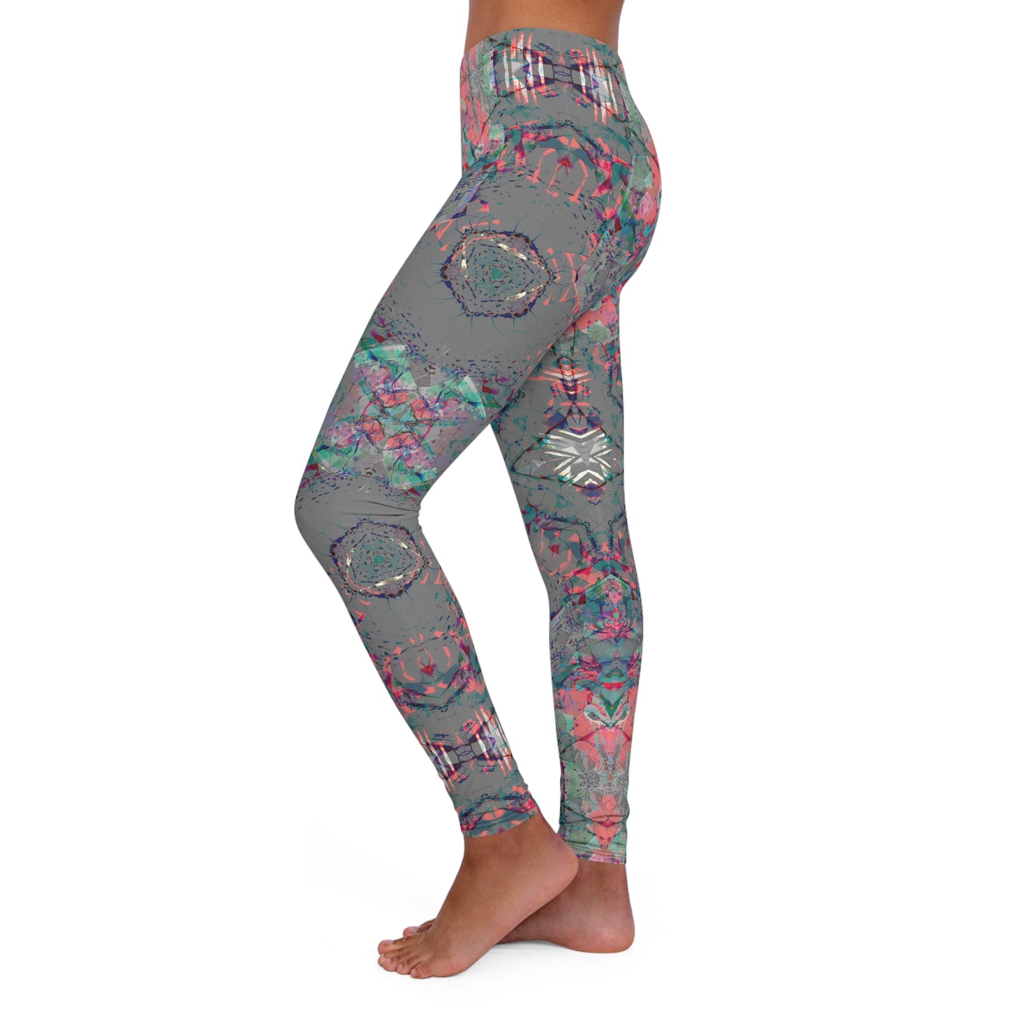 Spandex Leggings - DK Series No.9