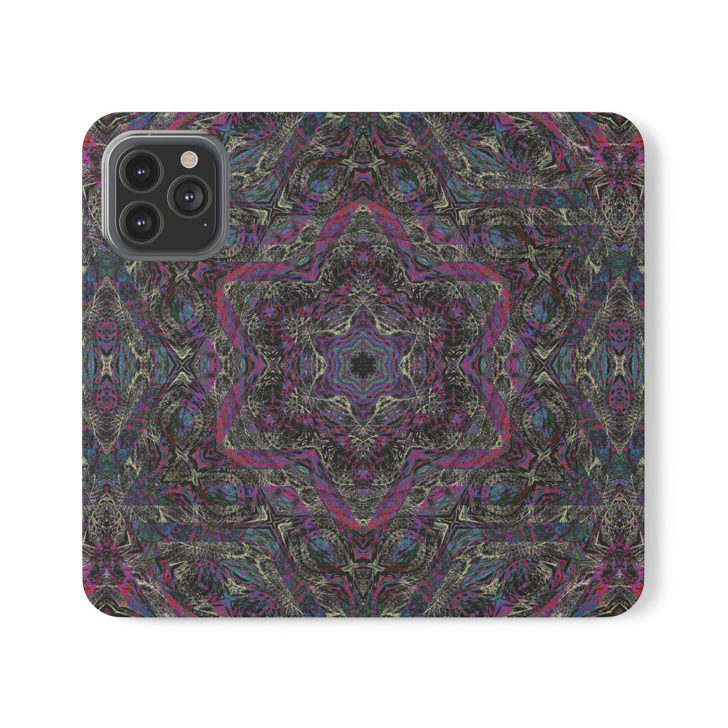 iPhone 13 Flip Case - P5 Kaleidoscopic No.33
