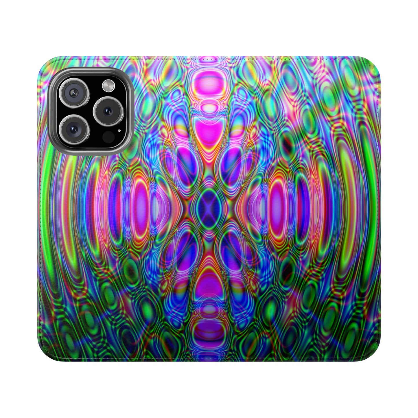 iPhone 16 Flip Case - DMT Seer No.2