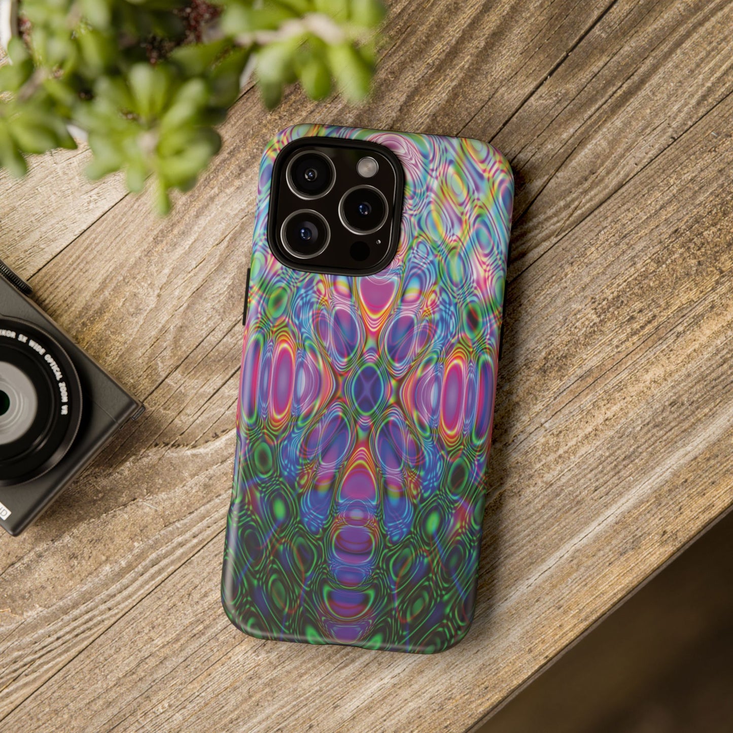 iPhone 16 Tough Cases - DMT Seer No.2