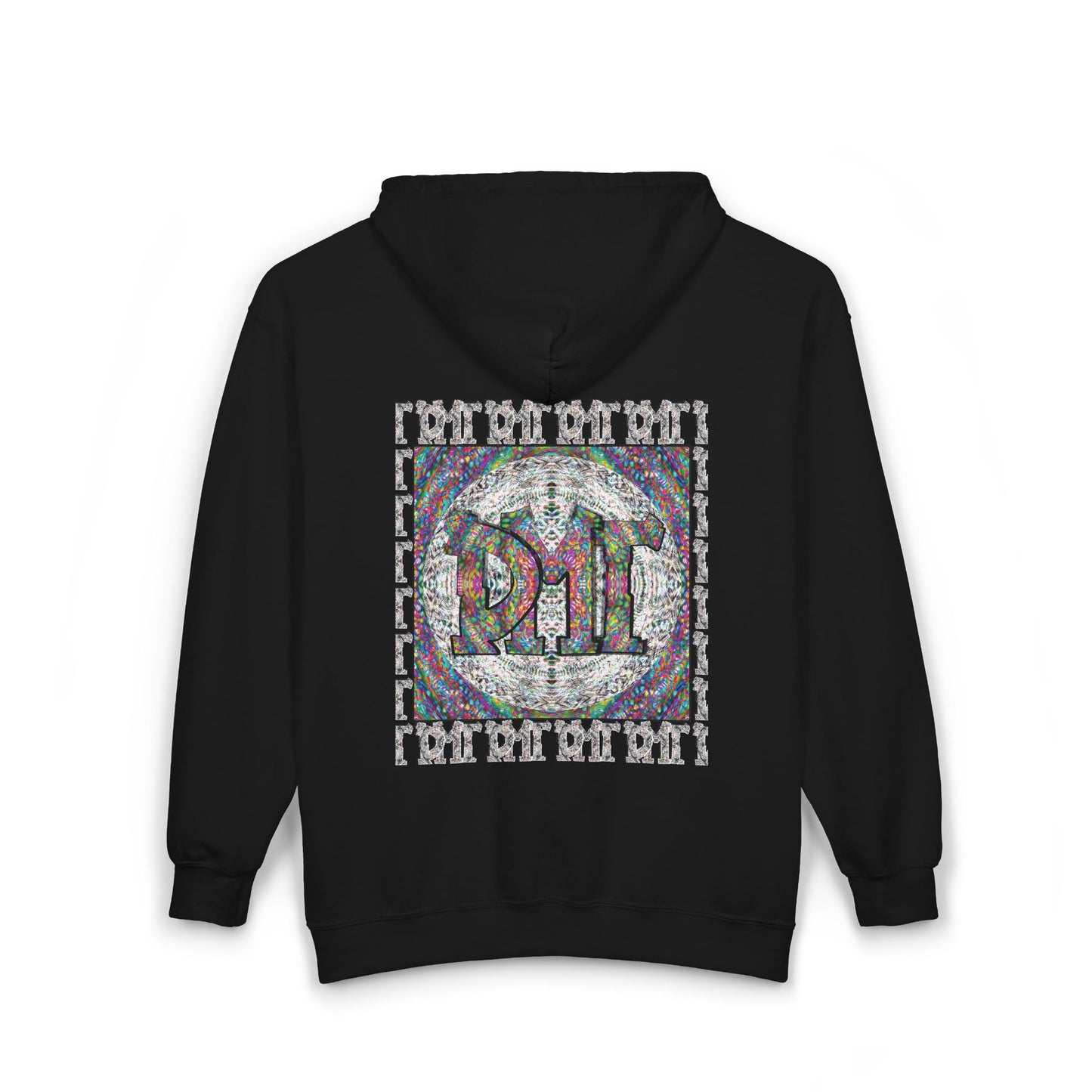 Unisex Heavy Blend™ Full Zip Hooded Sweatshirt - DMT Scribe No.4