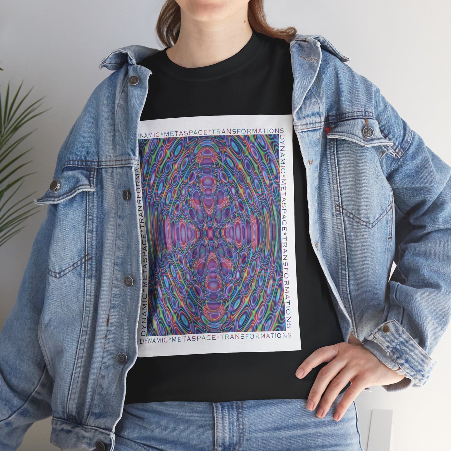 Unisex Heavy Cotton Tee - DMT Seer No.24