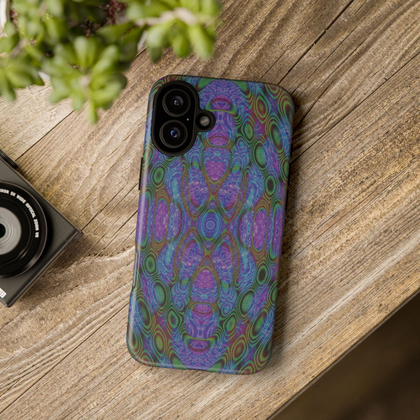 iPhone 16 Tough Cases - DMT Seer No.17