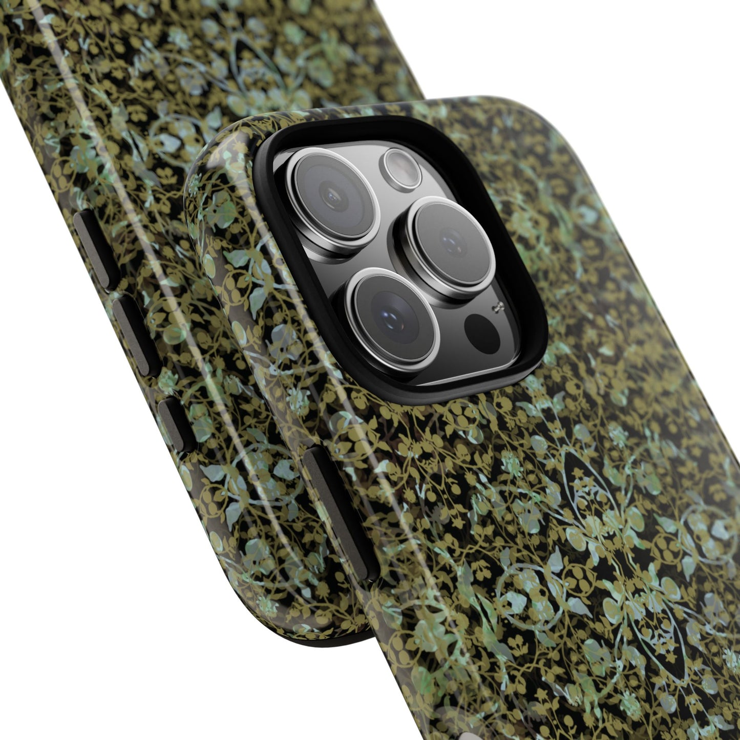iPhone 16 Tough Cases - Hidden Weave Series No.4