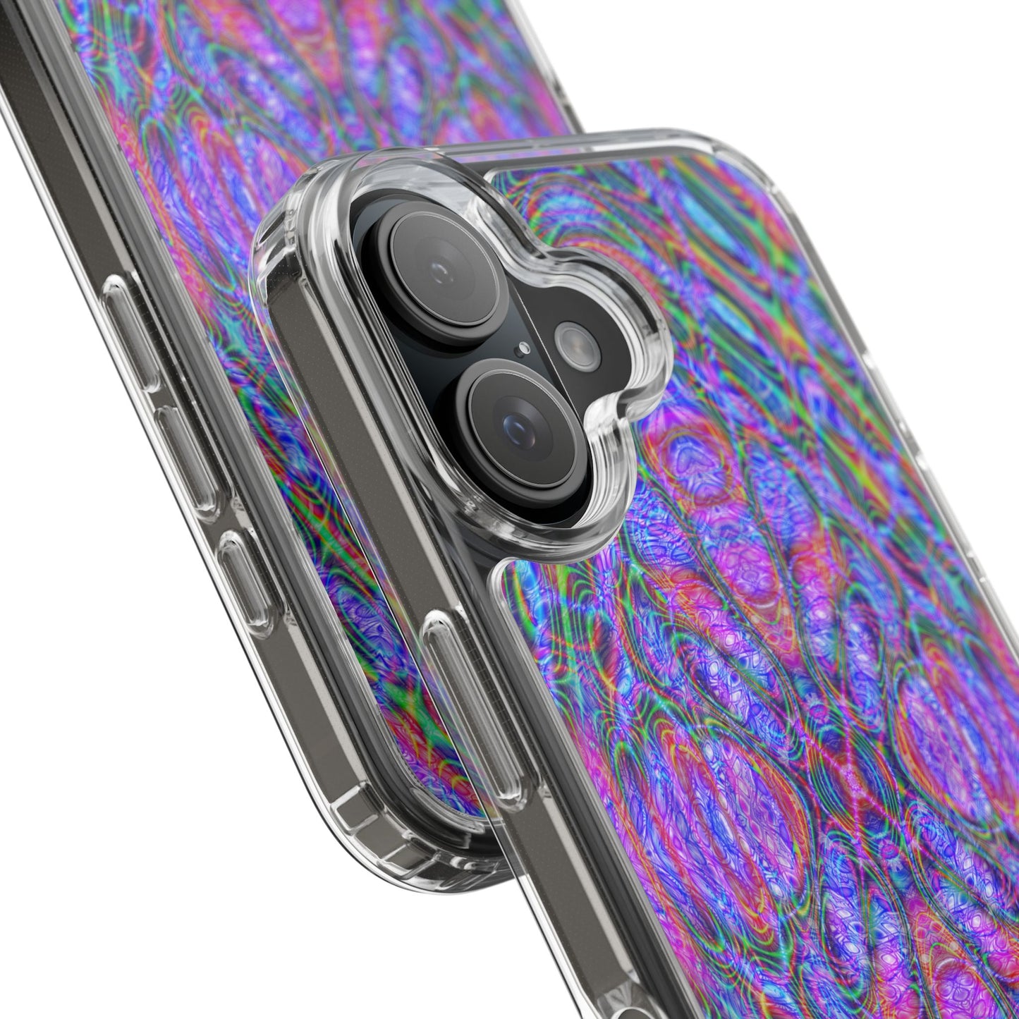 iPhone 16 Clear Case – DMT Seer No.22
