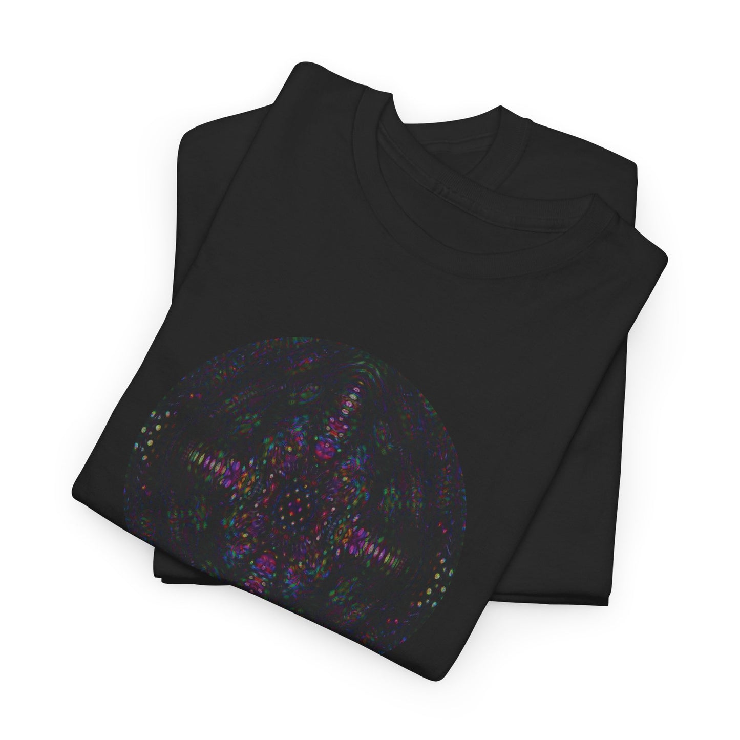 Unisex Heavy Cotton Tee - DMT Scribe Spheres No.3
