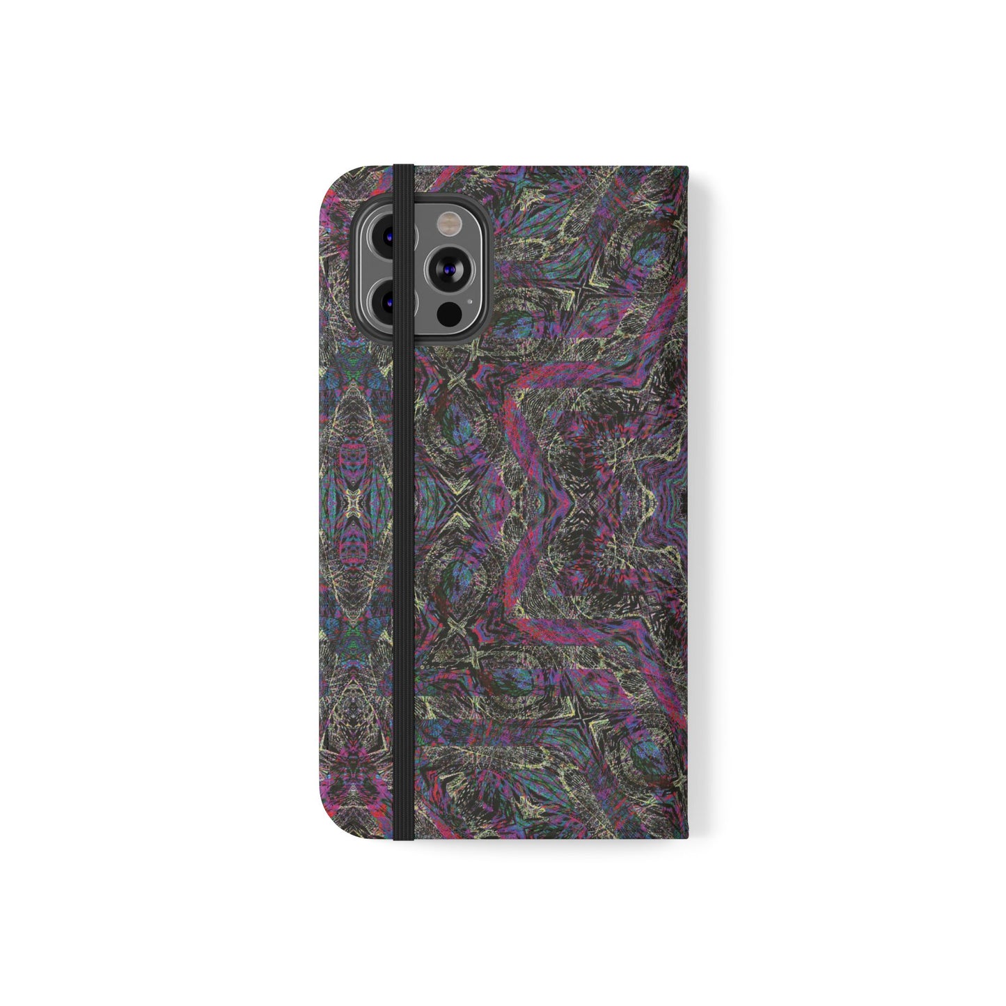 iPhone 12 Flip Case - P5 Kaleidoscopic No.33