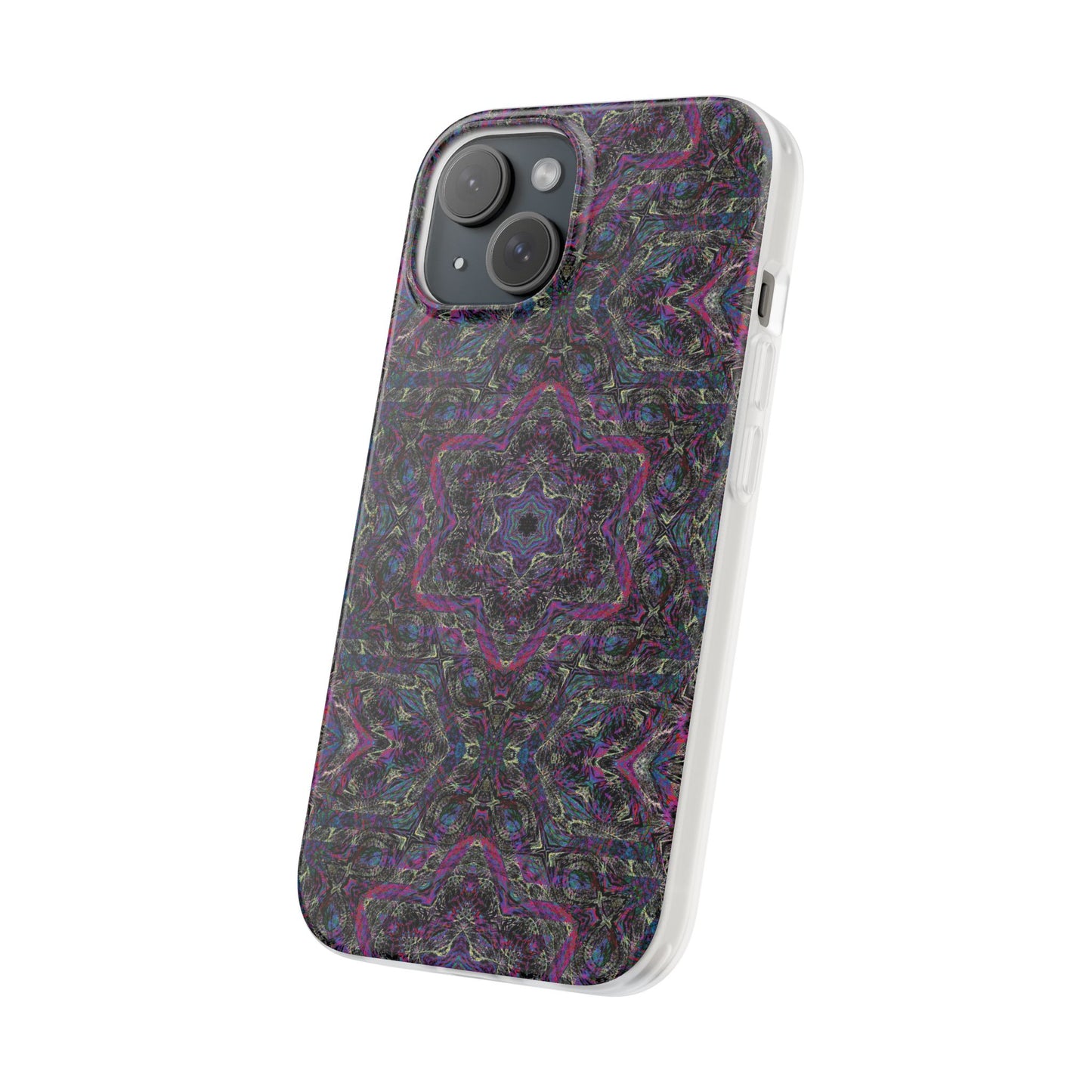iPhone 15 Flexi Case - P5 Kaleidoscopic No.33
