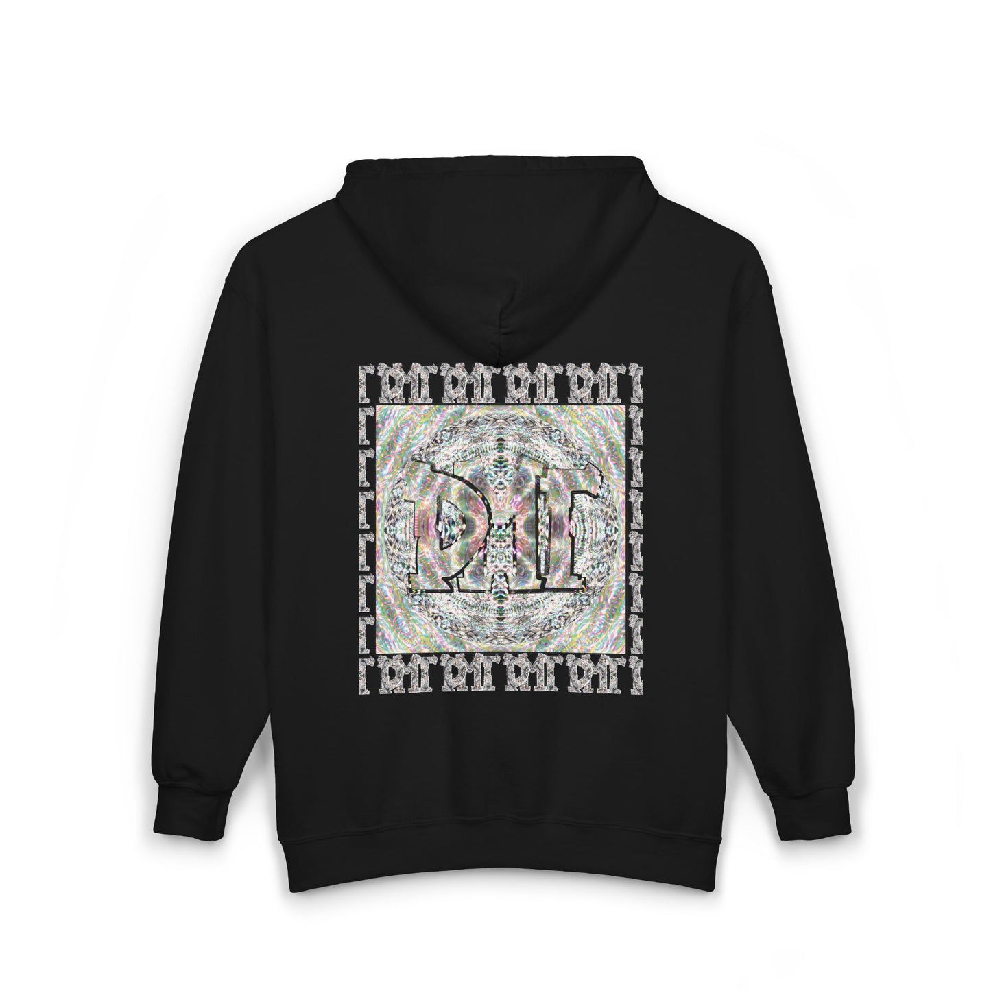 Unisex Heavy Blend™ Full Zip Hooded Sweatshirt - DMT Scribe No.7